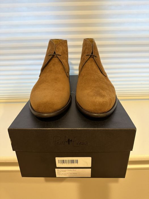 Paul evans chukka boots cheap