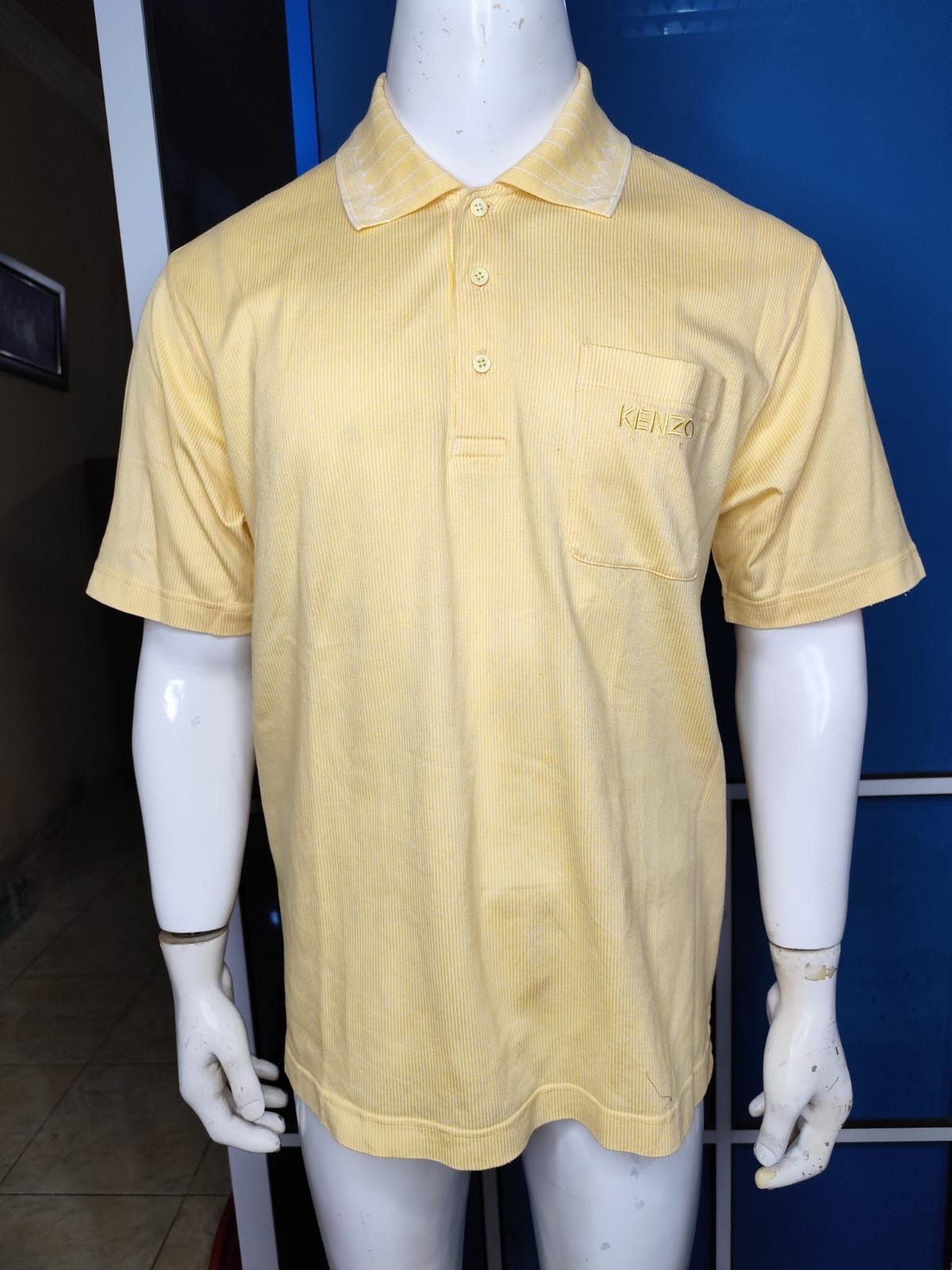 Kenzo kenzo golf polo shirt Size US L / EU 52-54 / 3 - 1 Thumbnail