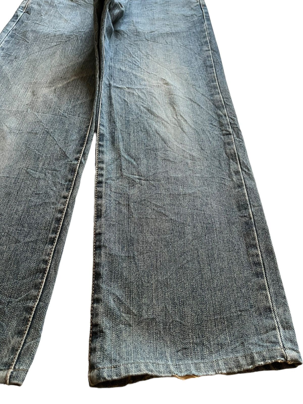 Edwin Vintage Japanese Edwin Mud Wash Style Baggy Jeans Size US 32 / EU 48 - 7 Thumbnail