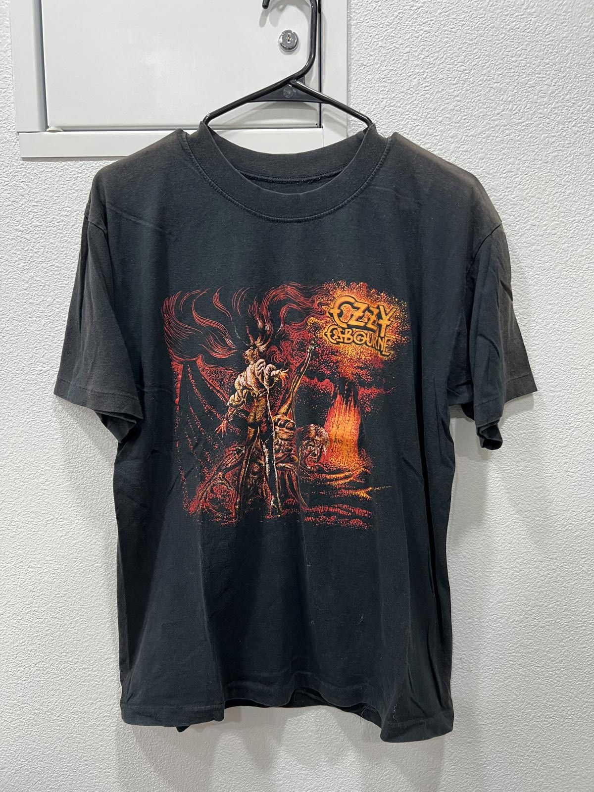 Hanes 90s Ozzy Osbourn Tee Size US M / EU 48-50 / 2 - 1 Thumbnail