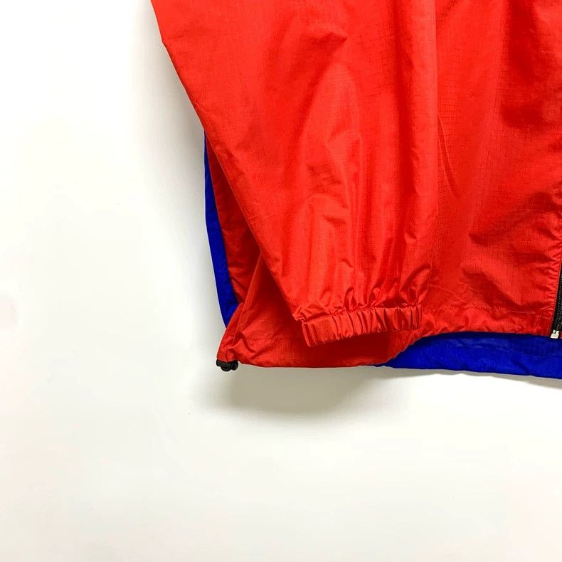 Balenciaga Balenciaga Red and blue patchwork big logo assault jacket 2 Size XS / US 0-2 / IT 36-38 - 7 Thumbnail