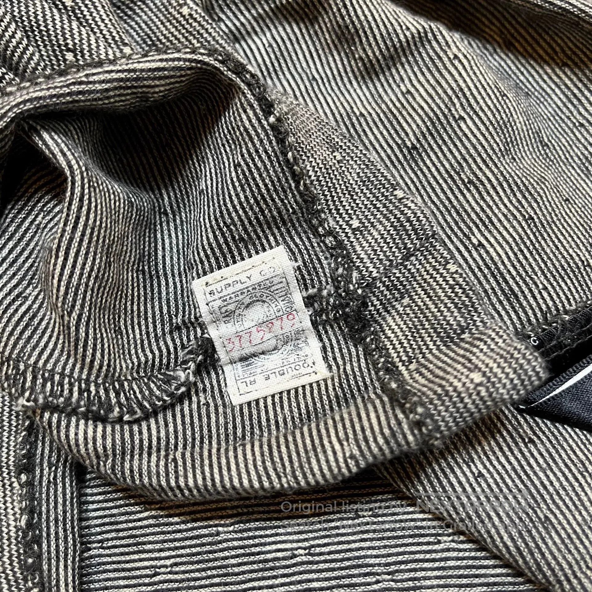 RRL Ralph Lauren RRL Double RL Henley Short. Size US L / EU 52-54 / 3 - 4 Thumbnail