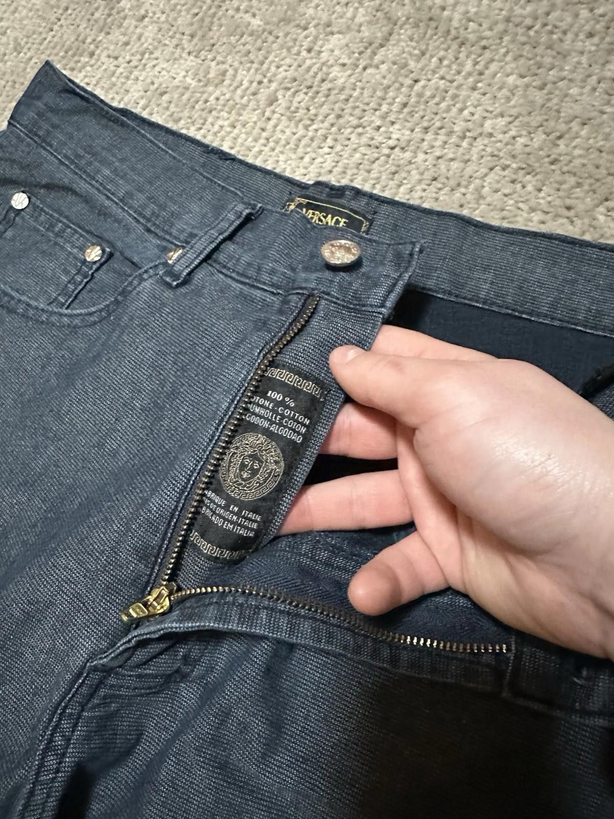 Versace Jeans Couture Vintage 90s Versace Jeans Couture Rare Retro Hype Y2K SZ 32 Size US 32 / EU 48 - 7 Thumbnail