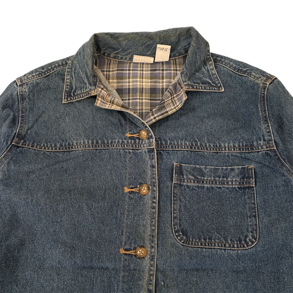 Cabin Creek Vintage Cabin Creek Jeans Chore Jacket Size US M / EU 48-50 / 2 - 2 Thumbnail