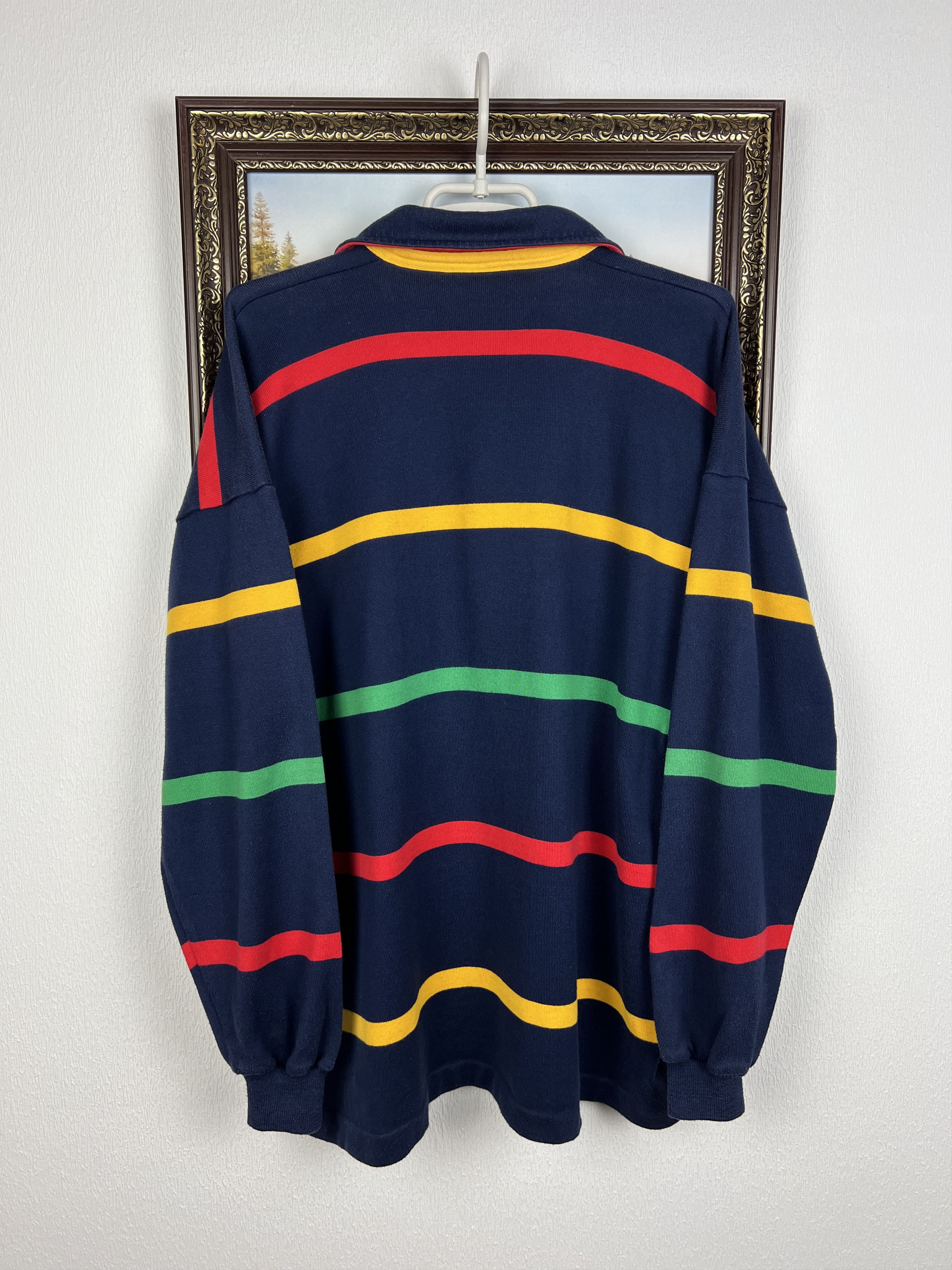 Vintage Australia Wallabies Rugby Long Sleeve Jersey Trikot Size US L / EU 52-54 / 3 - 8 Thumbnail