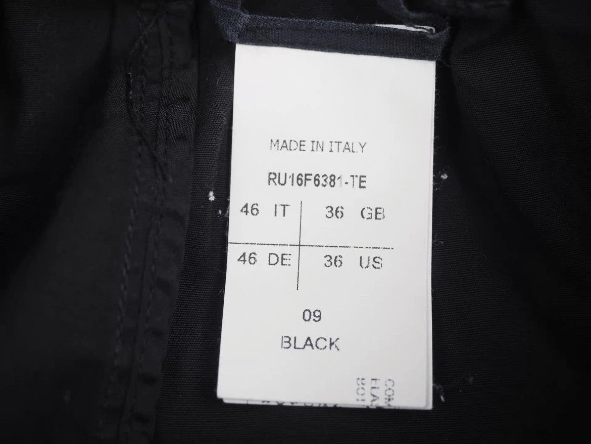 Rick Owens Sz 46 Rick Owens 16AW Mainline Drawstring Cropped Pants-250 Size US 30 / EU 46 - 4 Thumbnail