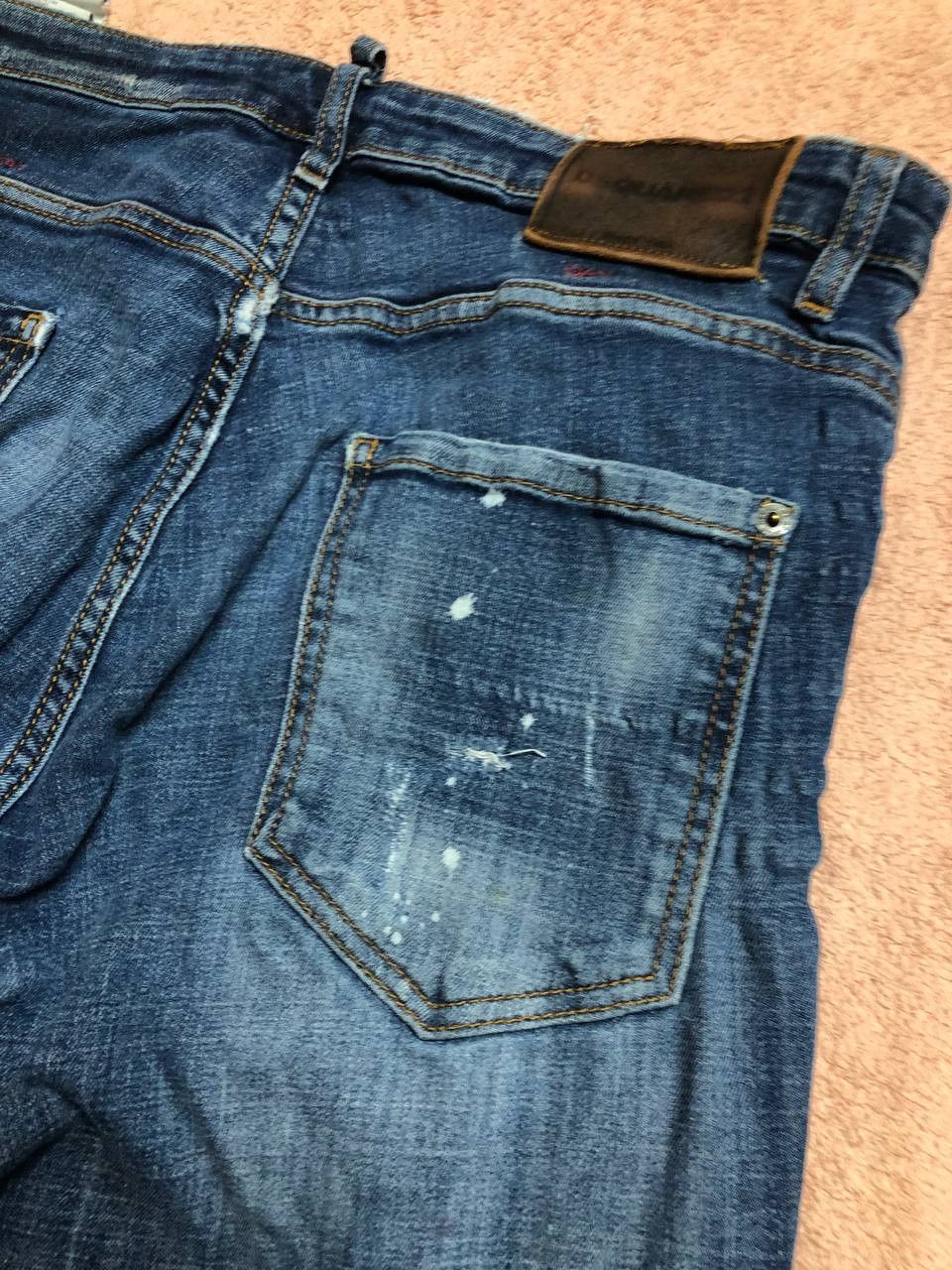 Dsquared2 Vintage Dsquared2 Distressed Denim Jeans Size 32 Size US 32 / EU 48 - 18 Thumbnail