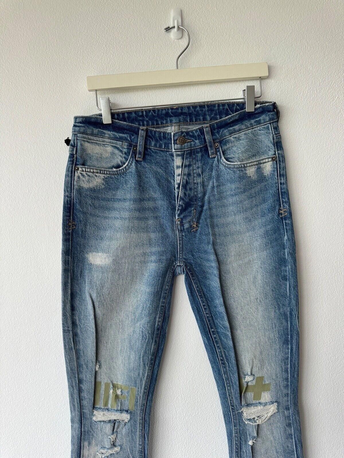 Ksubi Ksubi mens denim jeans van winkle 32 contact high hifi Size US 32 / EU 48 - 2 Thumbnail