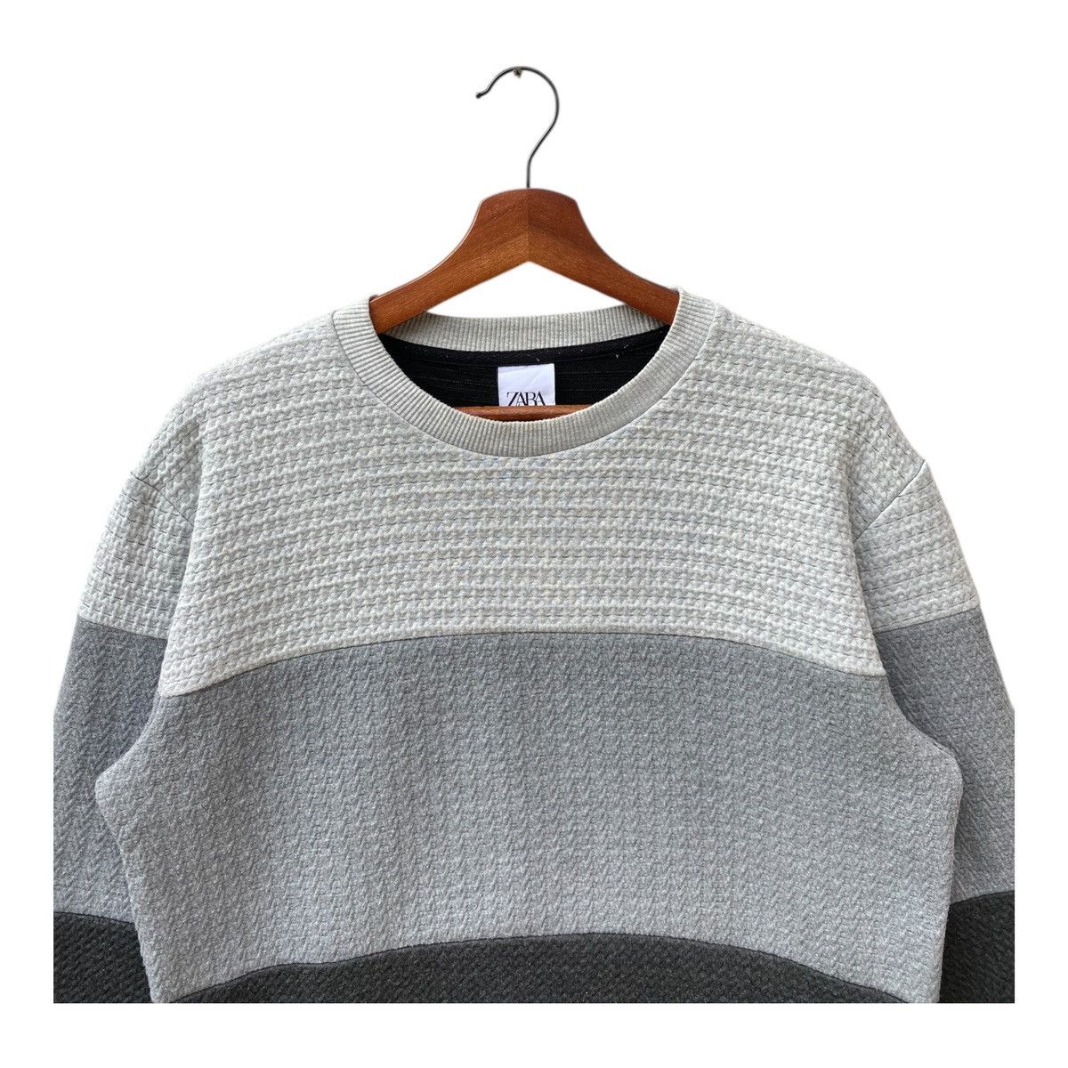 Zara Zara Women Sweatshirt Pullover Jumper Crewneck Size M Size M / US 6-8 / IT 42-44 - 2 Thumbnail