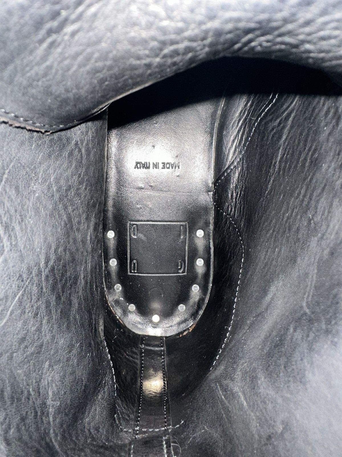 Guidi Guidi GR05V Black Big Daddy Horse Leather Boots Size US 11 / EU 44 - 10 Thumbnail