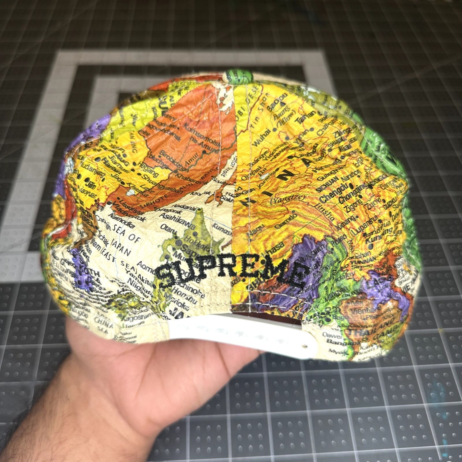 Supreme Supreme Atlas Hat (Sample) Size ONE SIZE - 4 Thumbnail