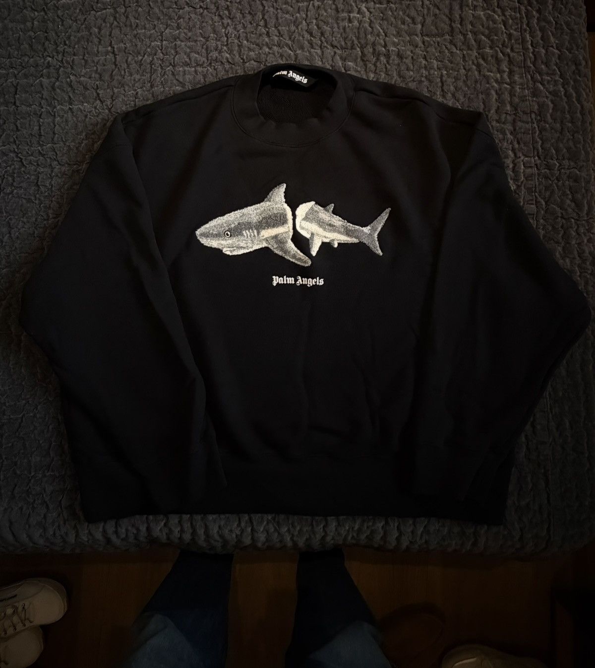Palm Angels Palm angels Shark sweatshirt Size US XXL / EU 58 / 5 - 2 Thumbnail