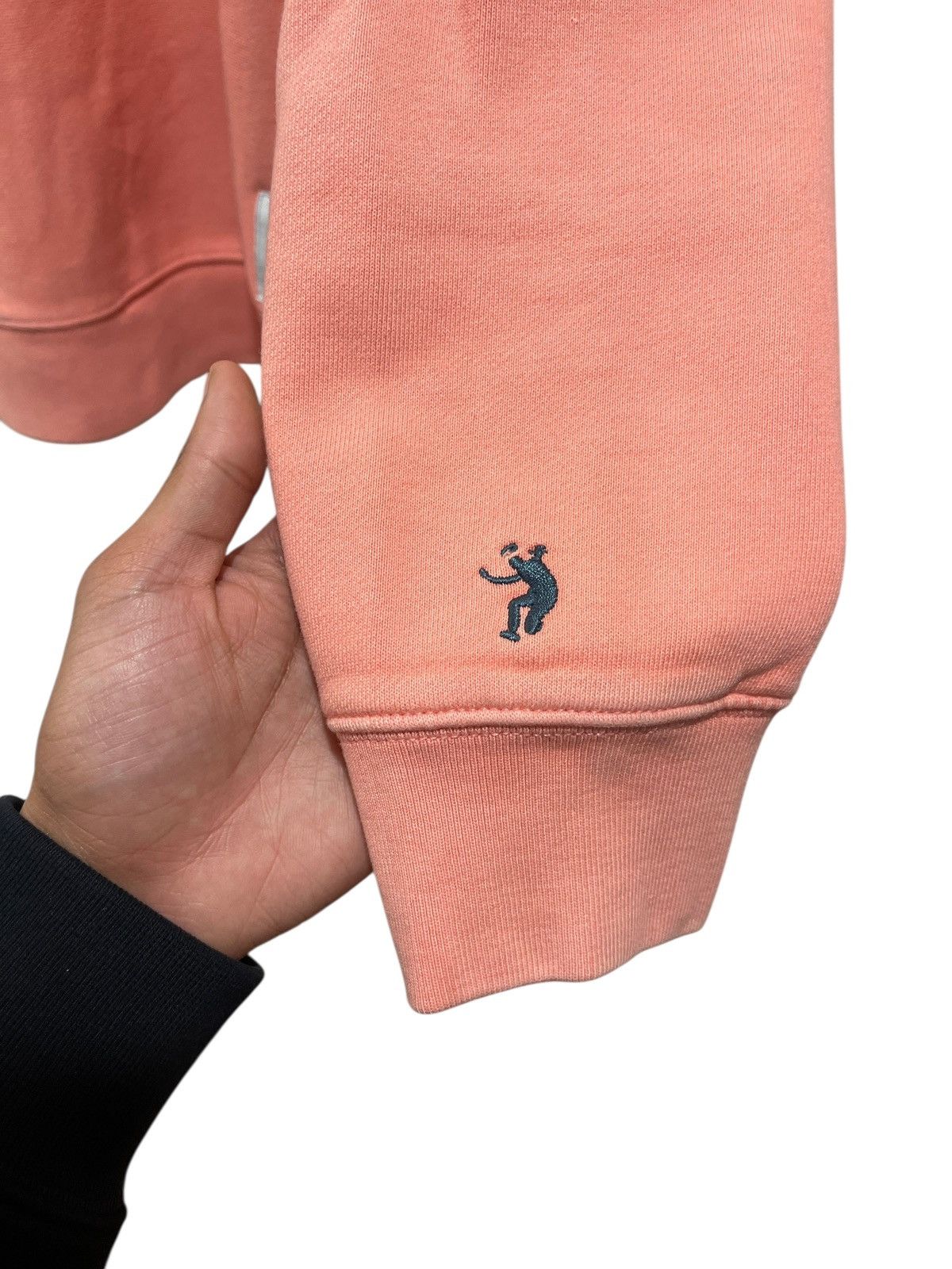 J.Crew × Union LA Union x J.Crew Logo Crewneck Bright Pink Size US M / EU 48-50 / 2 - 5 Thumbnail