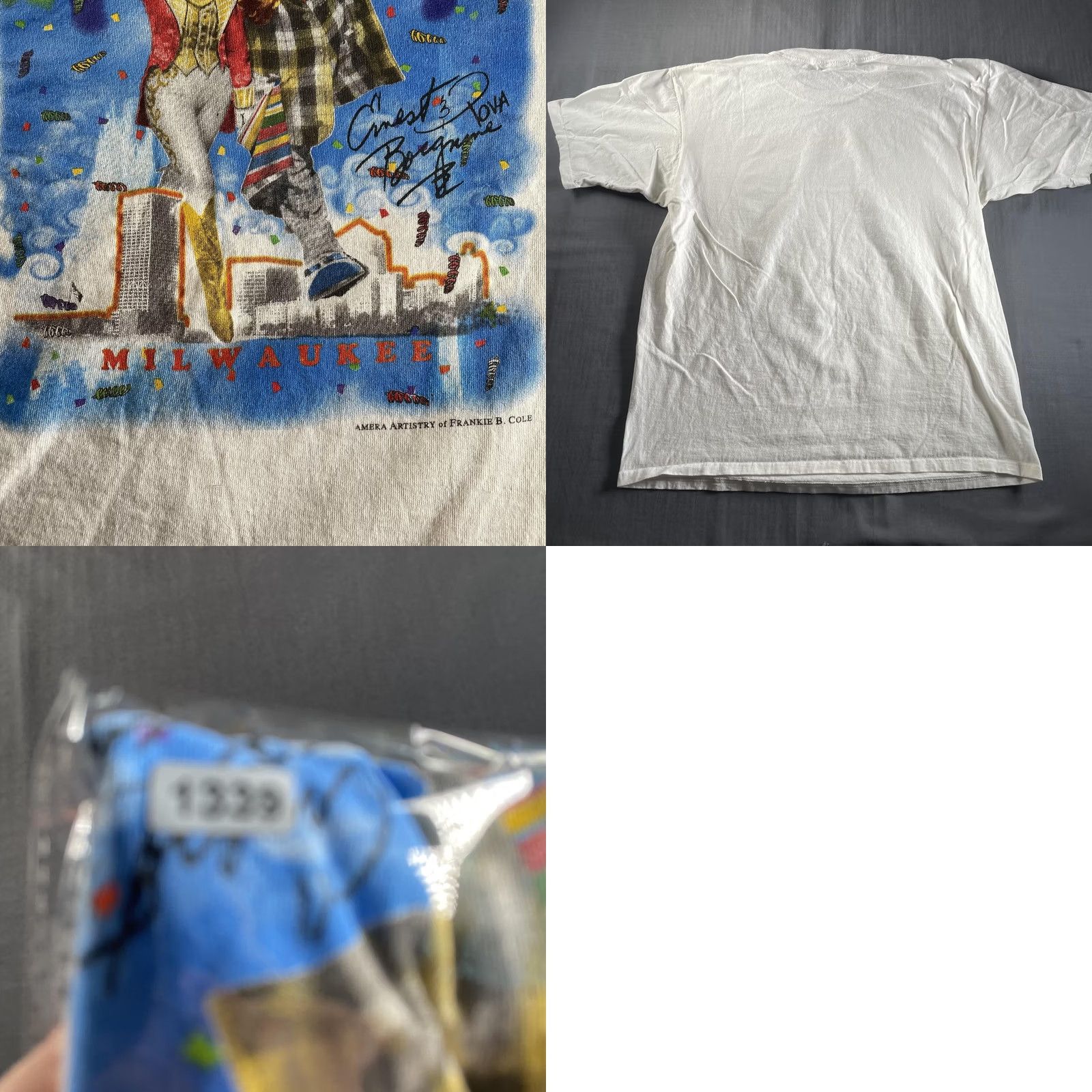 Vintage Great Circus Parade Milwaukee Shirt Mens XL Graphic Summerfest Signed 2014 Size US XL / EU 56 / 4 - 8 Thumbnail