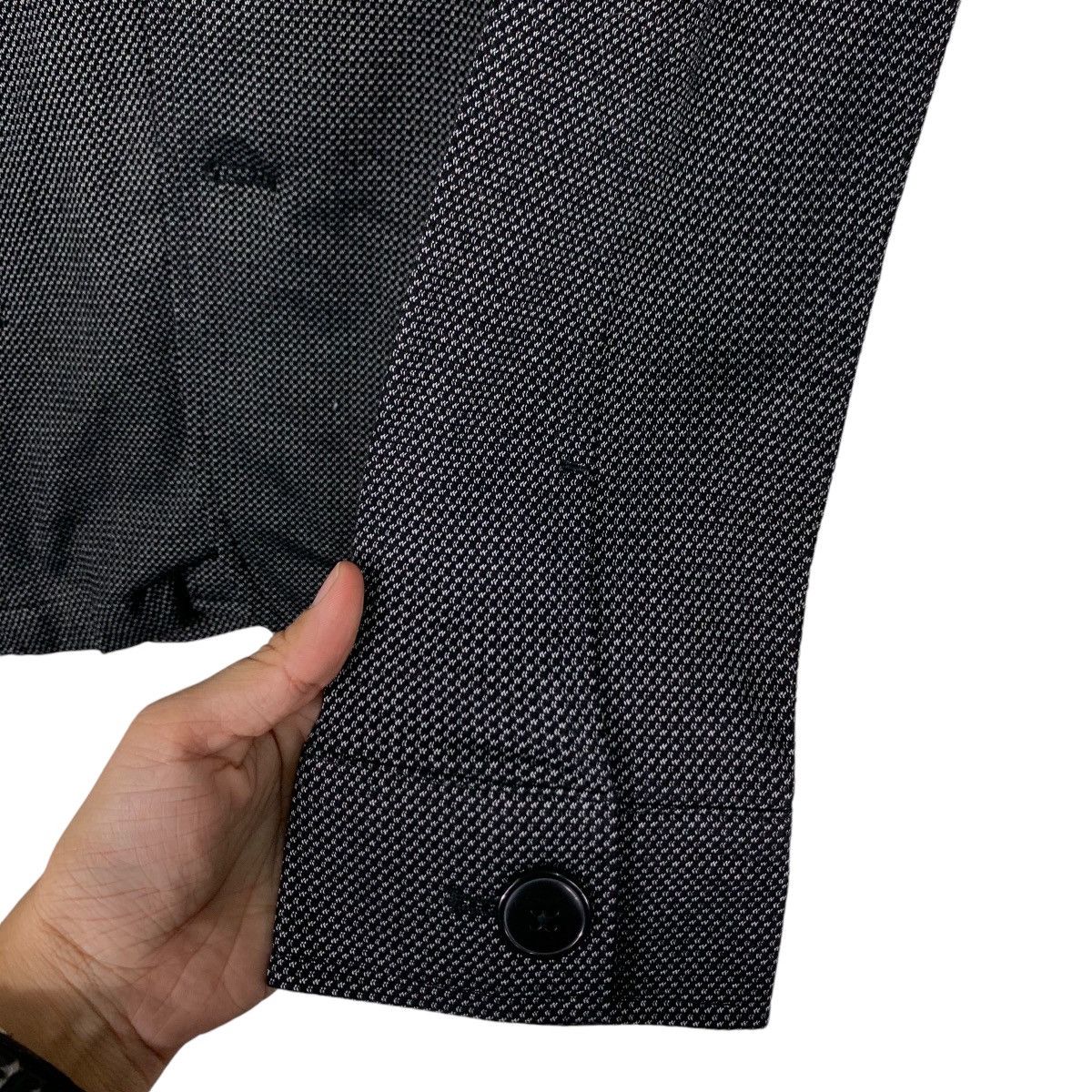 Morgan Homme MORGAN HOMME Casual Button Jacket Collared #1239-C56 Size US L / EU 52-54 / 3 - 13 Thumbnail