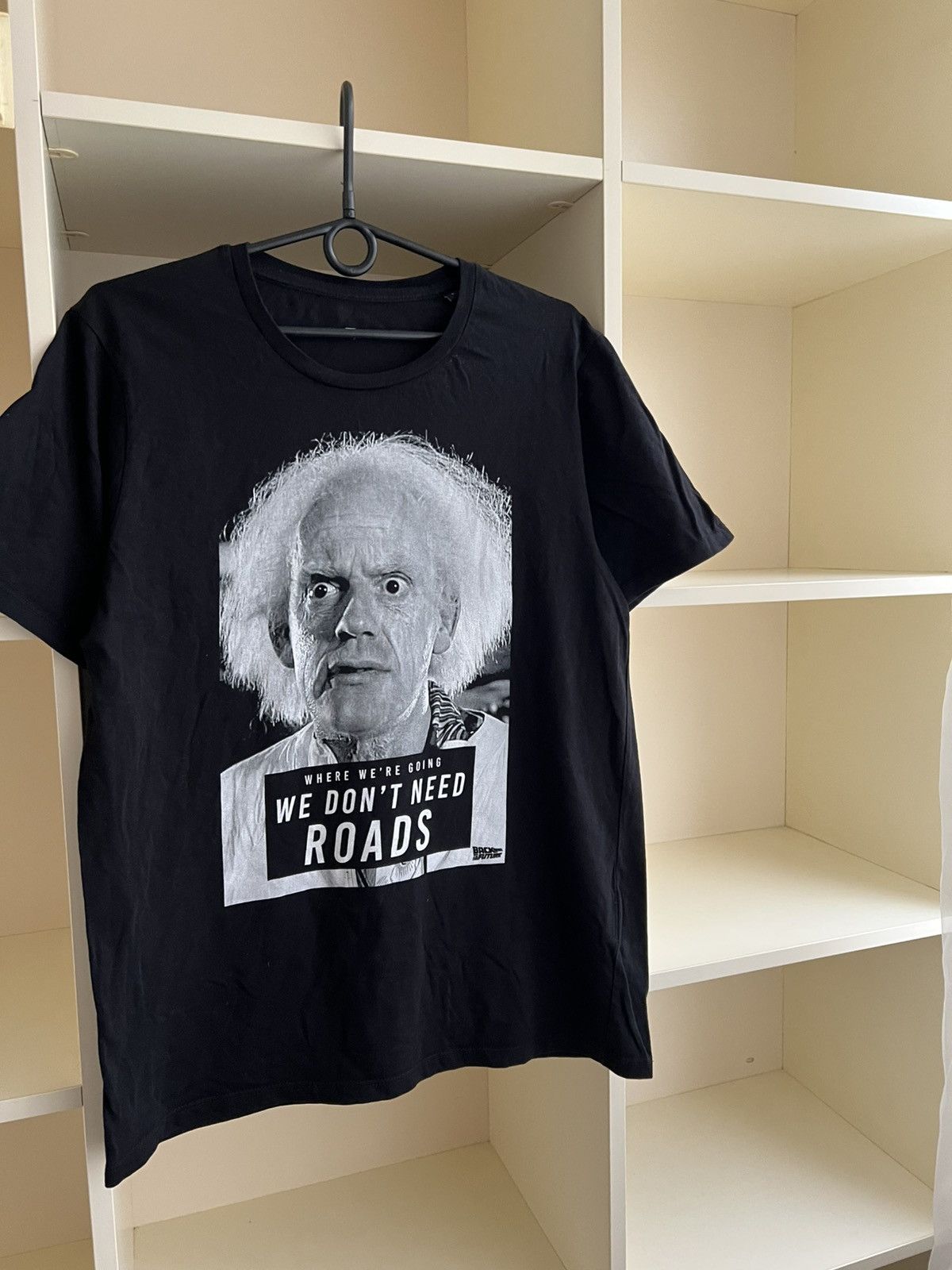 Vintage Back to the Future Movie Tee T-Shirt Size L Size US L / EU 52-54 / 3 - 7 Thumbnail