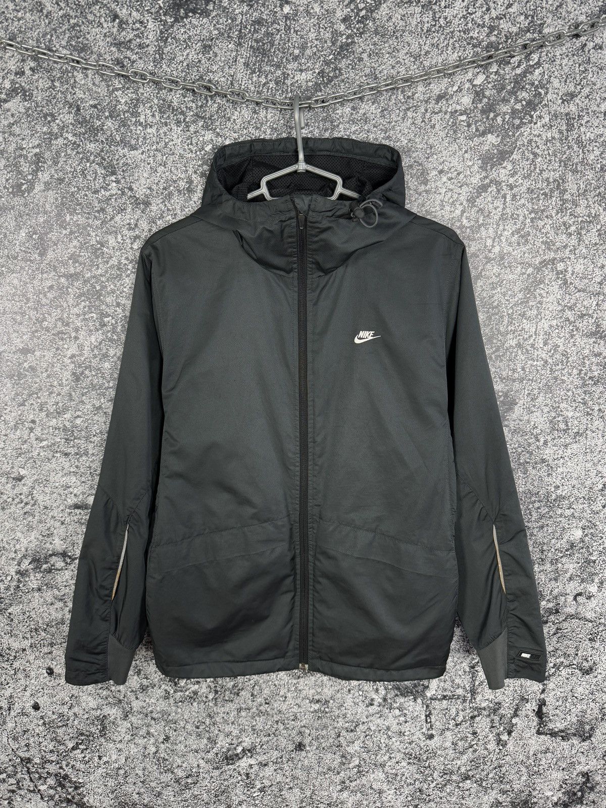 Nike Nike Sportswear Premier Vintage Hooded Jacket Retro Size S Size US S / EU 44-46 / 1 - 1 Thumbnail