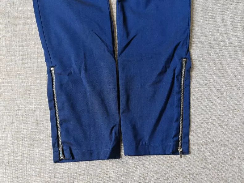 Dior Dior Men's overalls wool casual pants 2501-Nextarrow Size US 28 / EU 44 - 7 Thumbnail