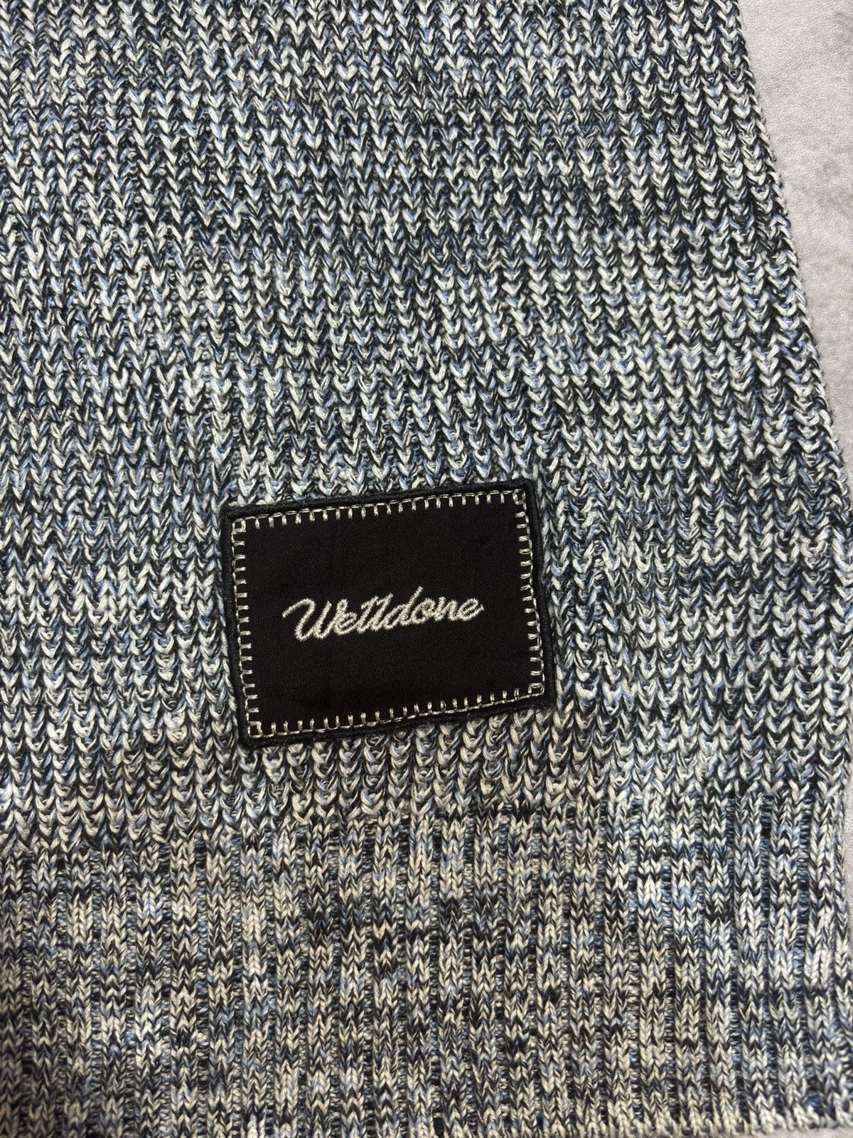 Other WE11DONE GRAPHIC JACQUARD SWEATER Size US L / EU 52-54 / 3 - 6 Thumbnail