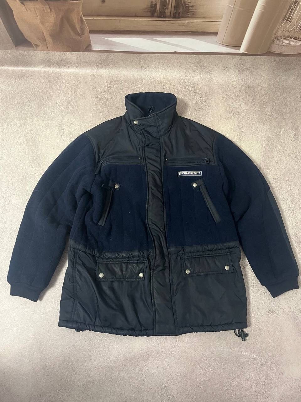 Polo Ralph Lauren Polo Ralph Lauren distressed rugby jacket Size US XL / EU 56 / 4 - 2 Thumbnail