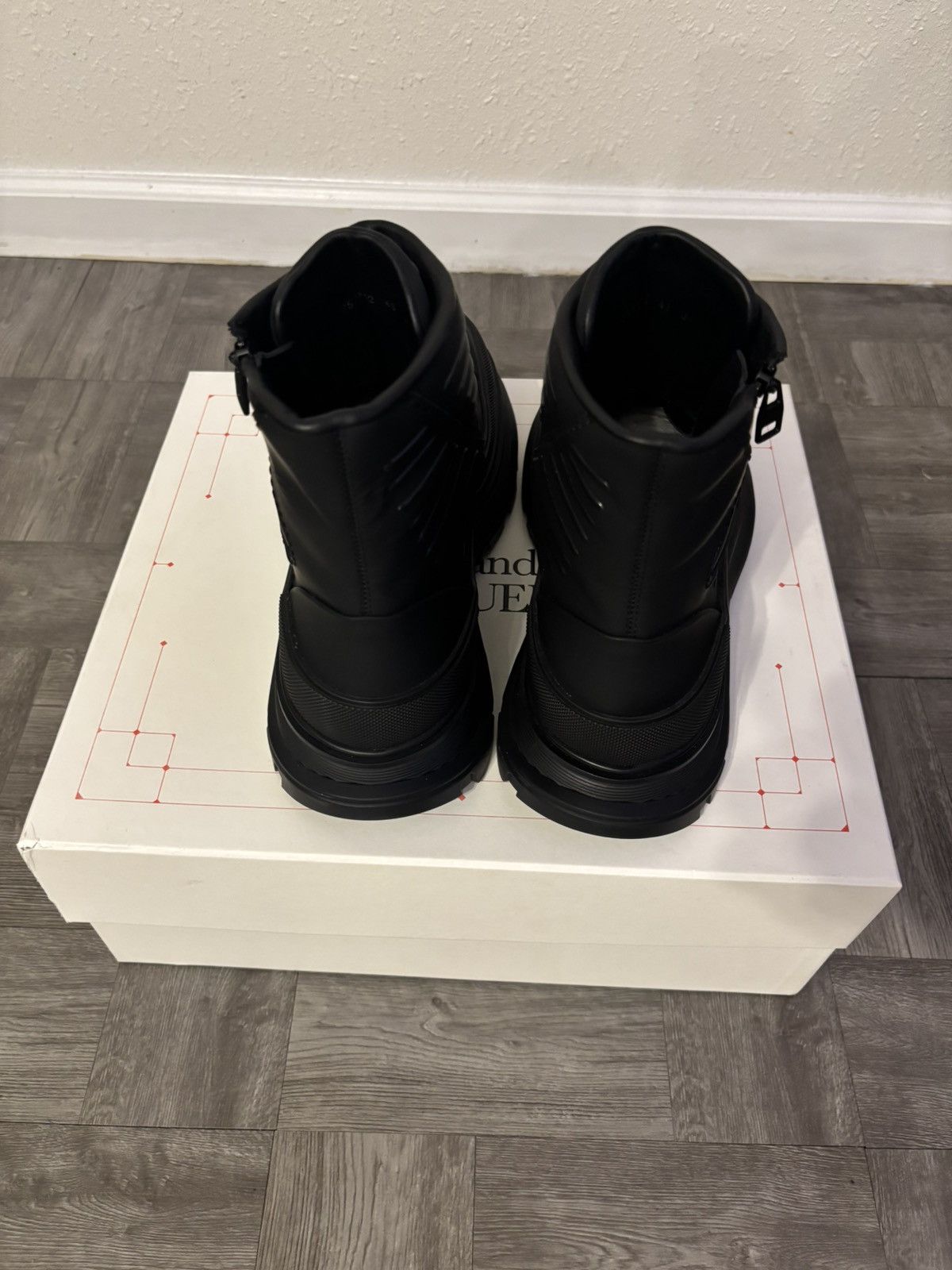 Alexander McQueen Alexander McQueen Desert Hide Boots Size US 10 / EU 43 - 3 Thumbnail