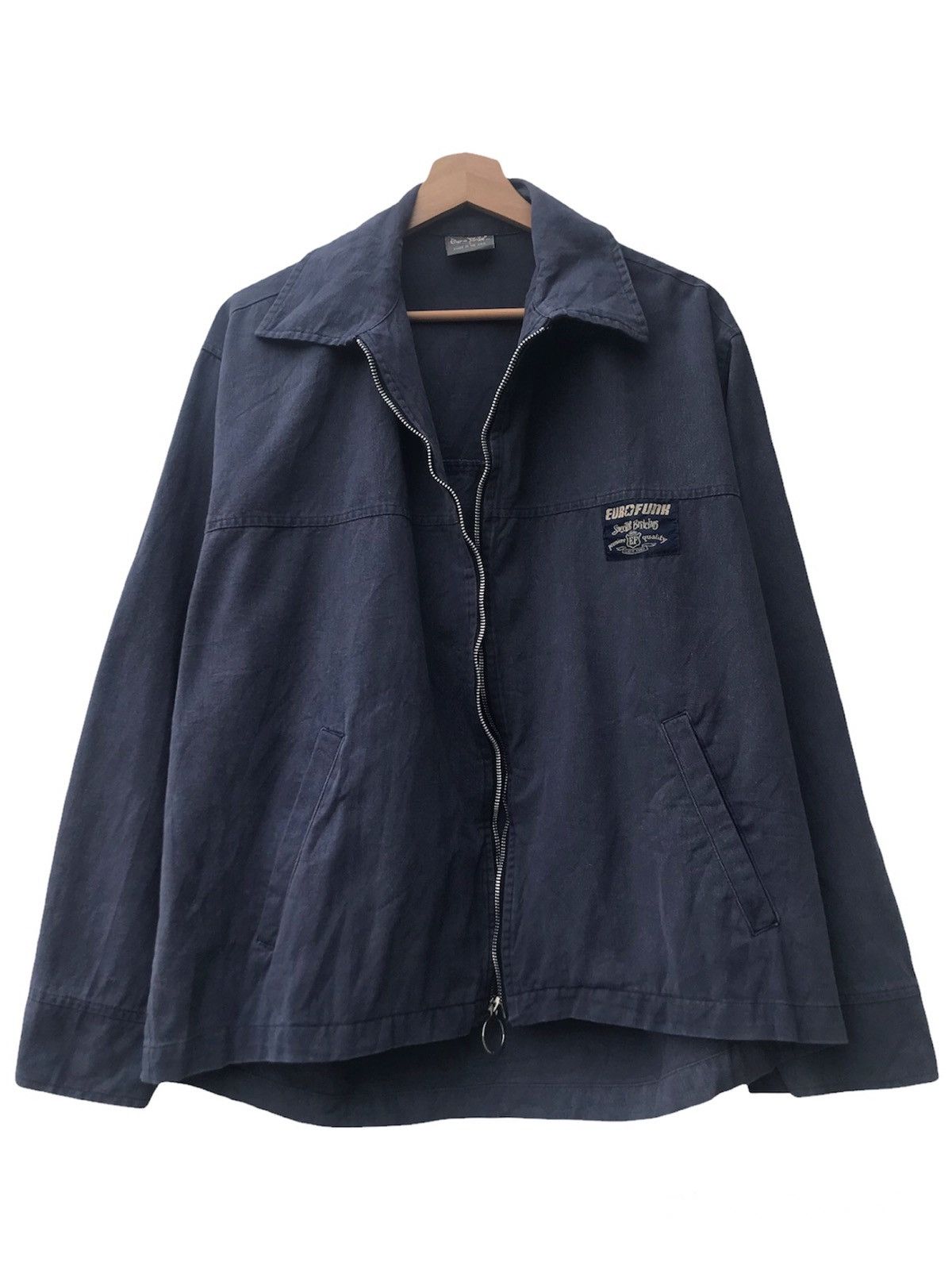 Vintage RARE‼️ Vintage 90’s Euro Funk Jacket Size US S / EU 44-46 / 1 - 2 Thumbnail