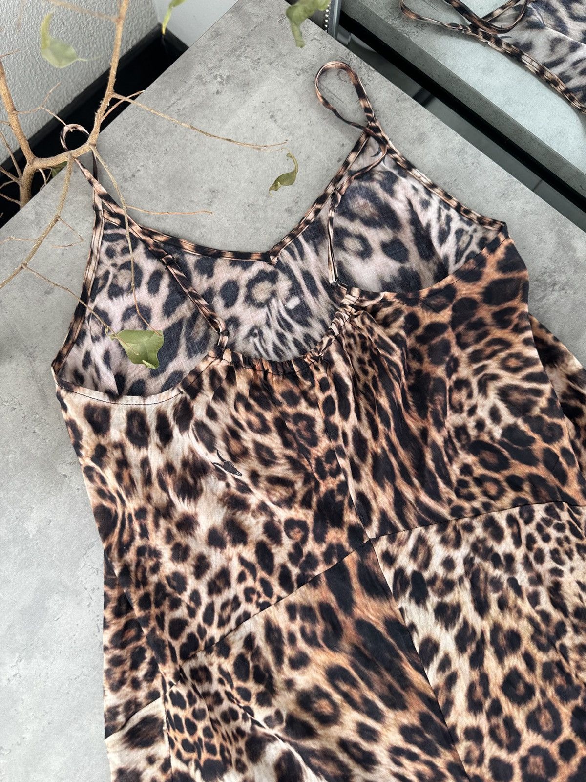Allsaints AllSaints Leopard Print Dress Size S / US 4 / IT 40 - 8 Thumbnail
