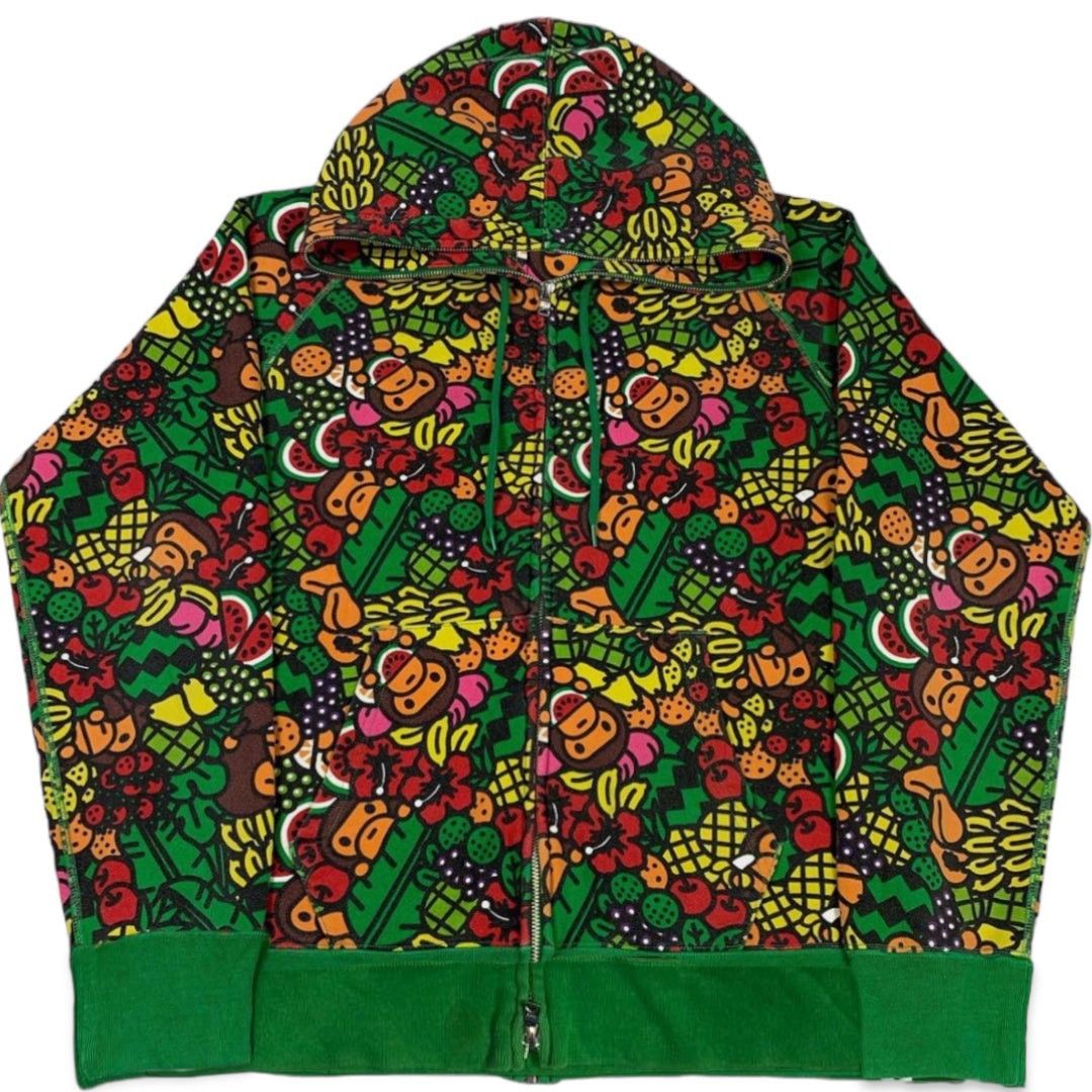 Bape Rare Tropical fruit bape hoodie Size XS / US 0-2 / IT 36-38 - 1 Thumbnail