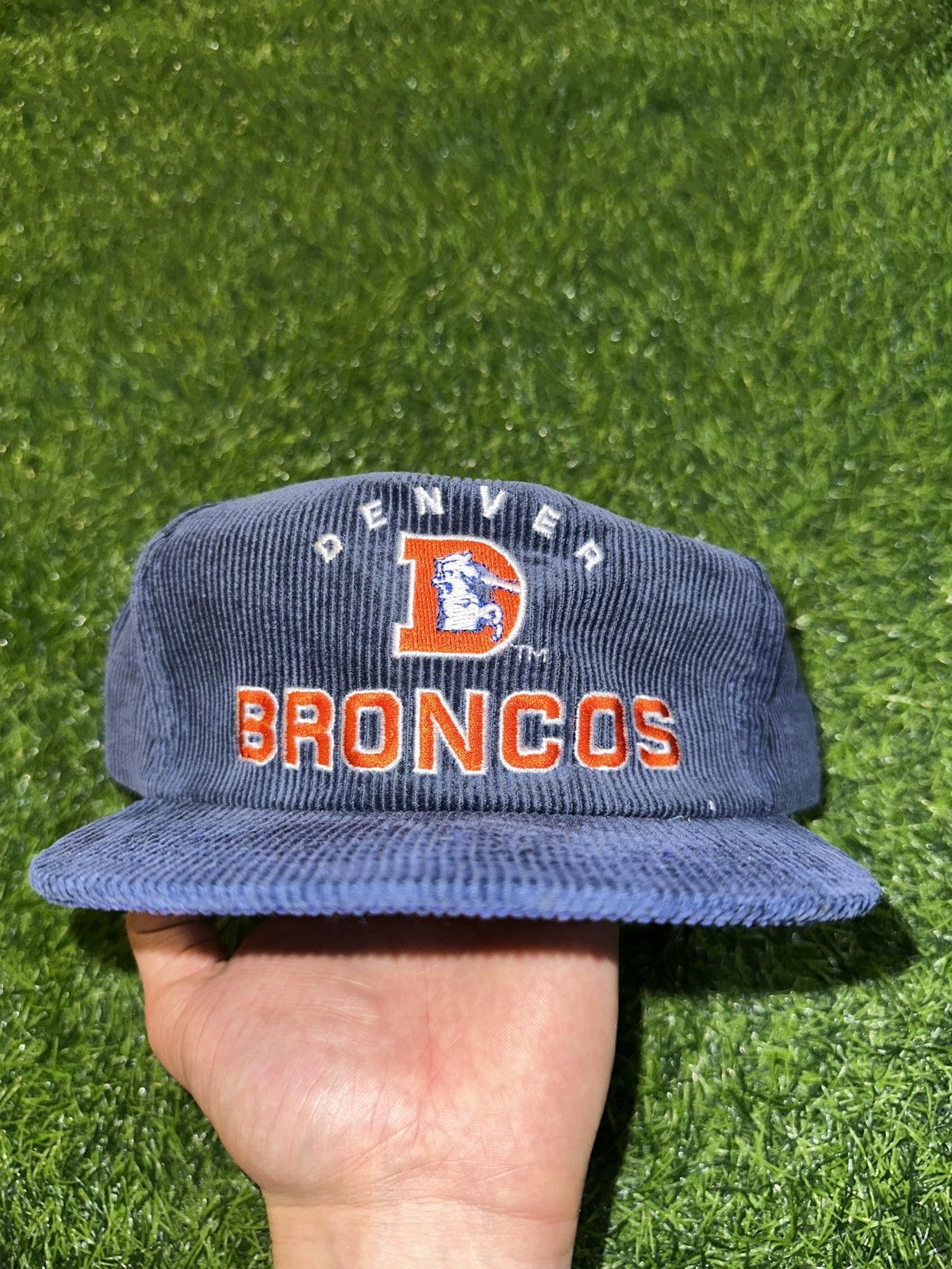 NFL Vintage nfl denver broncos corduroy sports specialties hat Size ONE SIZE - 2 Thumbnail