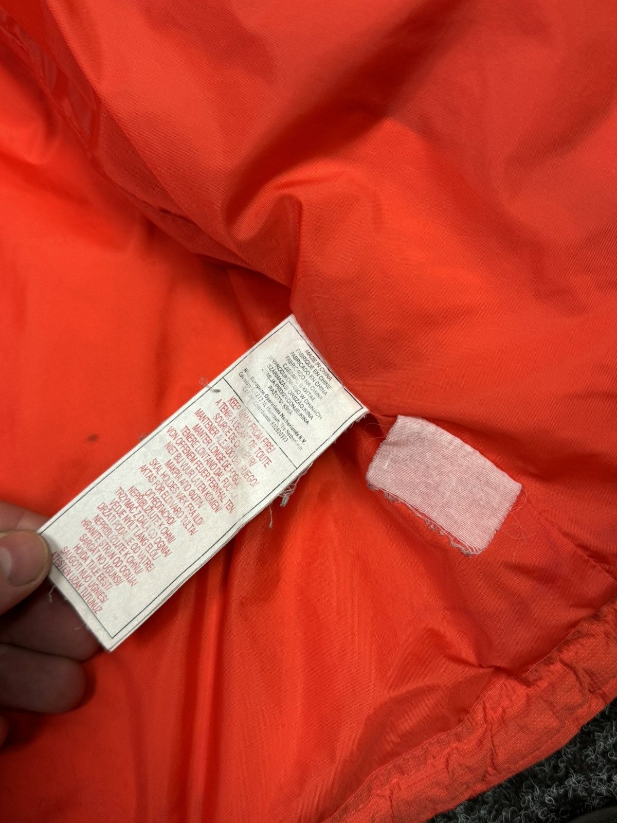 Nike Nike Vintage Puffer Y2K Drill style Size S-M Size US M / EU 48-50 / 2 - 9 Thumbnail