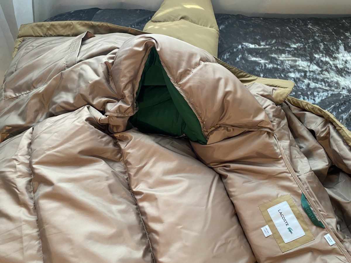 Lacoste Lacoste Heavy Puffer Jacket Size US L / EU 52-54 / 3 - 12 Thumbnail