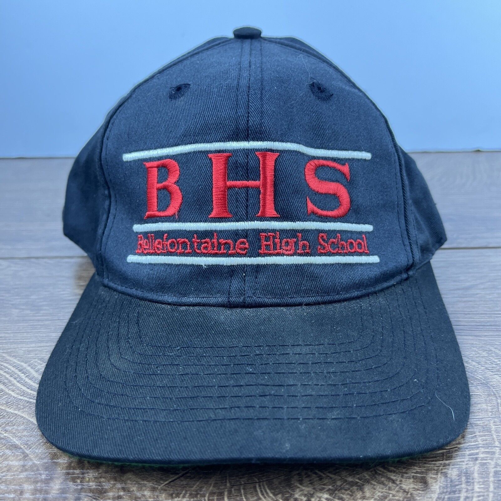 Other Bellefontaine High School Hat Black Hat Snapback Adjustable Size ONE SIZE - 1 Thumbnail