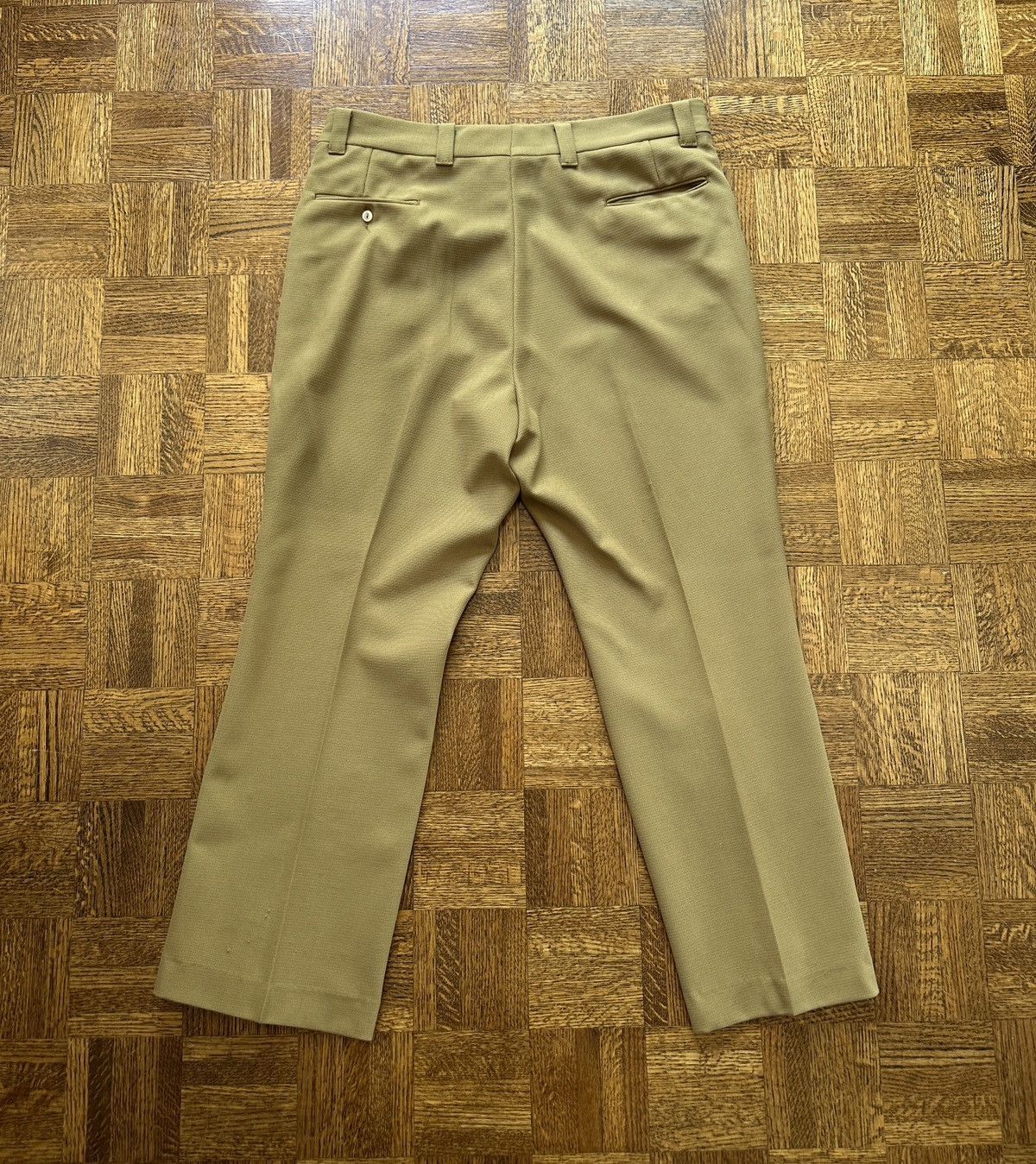 Vintage Vintage 70s Bootcut Dress Trousers Pants Size US 38 / EU 54 - 2 Thumbnail
