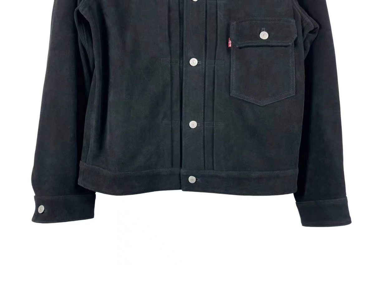 Levi's Levi’s x Journal Standard TYPE I Leather Trucker Jacket Size US M / EU 48-50 / 2 - 4 Thumbnail