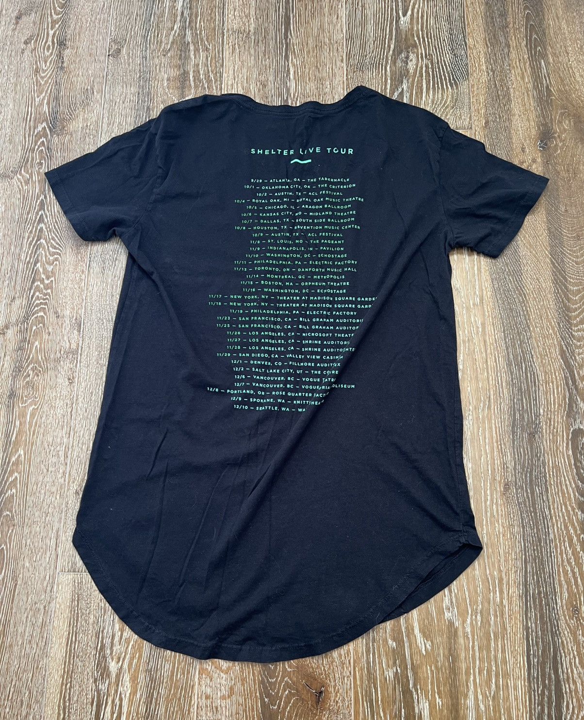 Band Tees Porter robinson madeon tour scoop tee Size US M / EU 48-50 / 2 - 2 Thumbnail