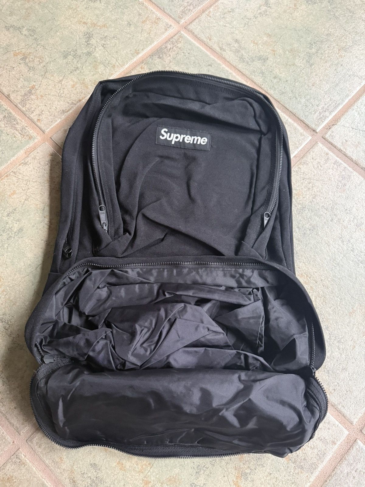 Supreme 2010 Supreme solo 29 backpack Size ONE SIZE - 6 Thumbnail