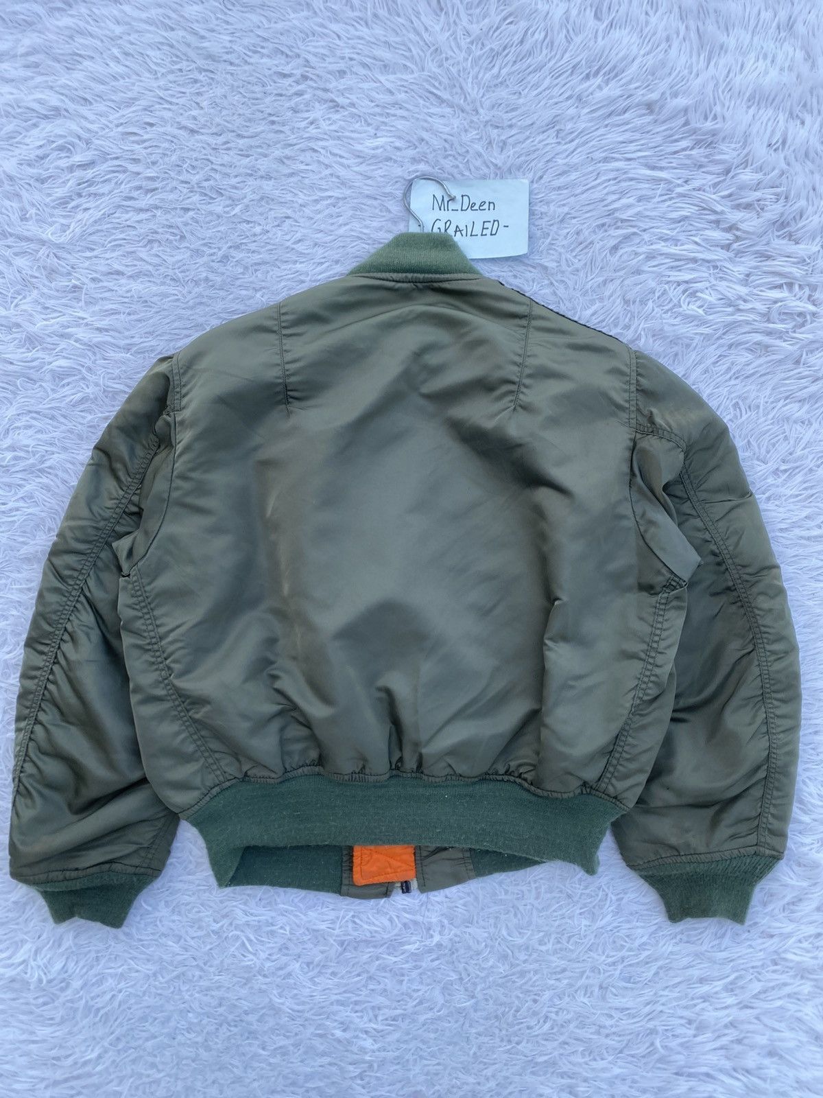 Alpha Industries RARE VINTAGE ALPHA INDUSTRIES MA1 BOMBER JACKET Size US M / EU 48-50 / 2 - 18 Thumbnail