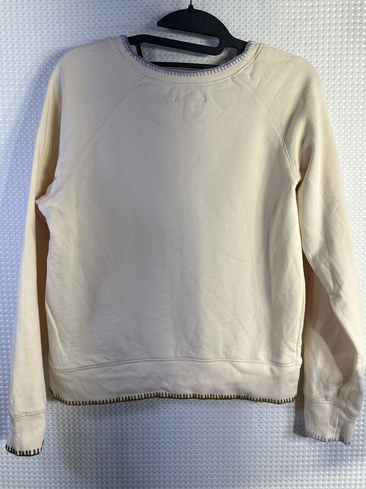 Madewell Madewell Stitched Shrunken Sweatshirt Size S / US 4 / IT 40 - 2 Thumbnail
