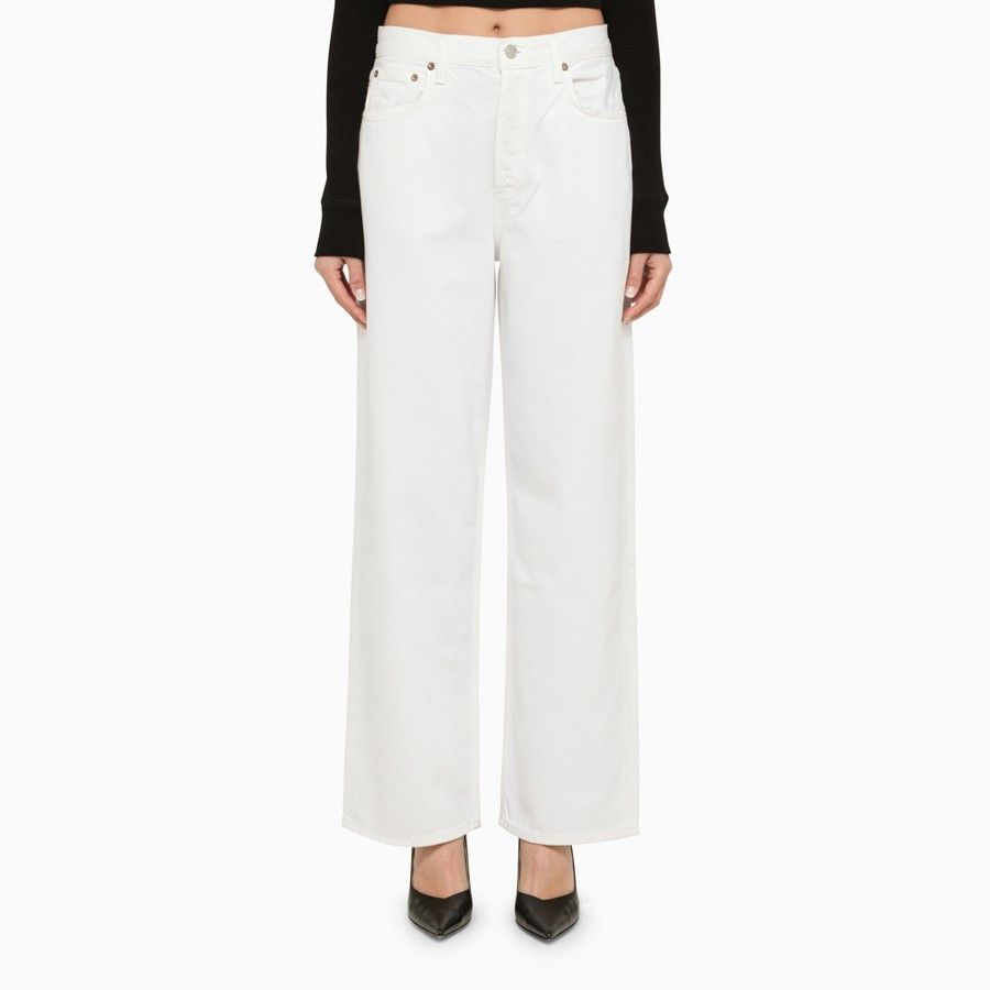 image of Agolde O1D2Blof01223 Jeans In White, Women's (Size 30)