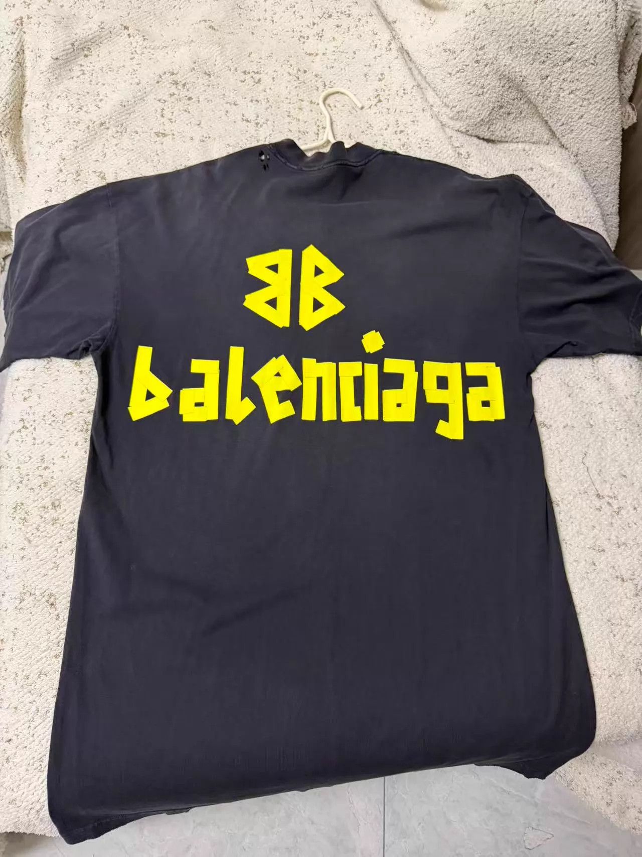 Balenciaga Balenciaga Tape T-shirt Size 1 Oversized Unisex 99 New Size US S / EU 44-46 / 1 - 2 Thumbnail
