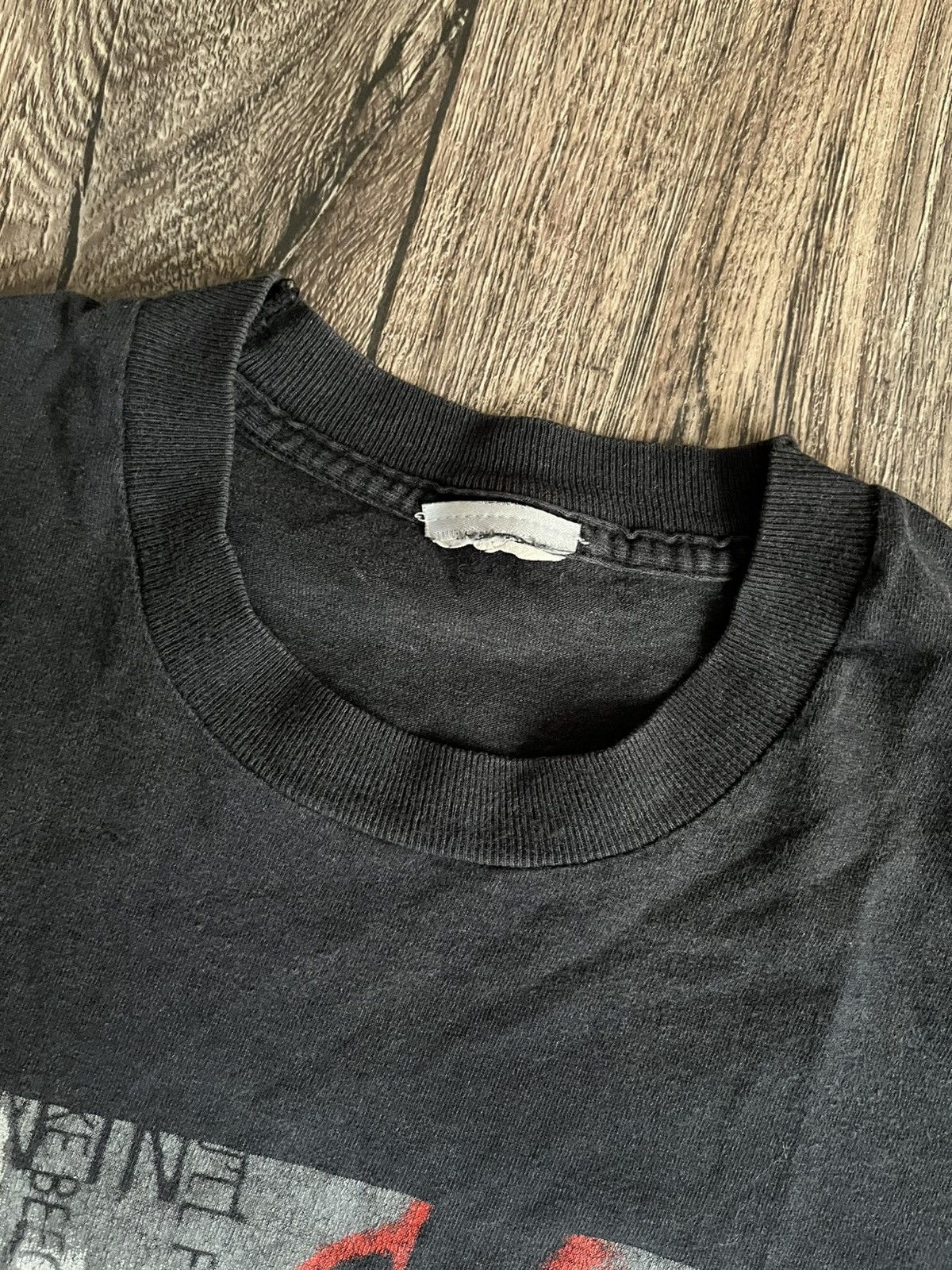 Band Tees Vintage Linkin Park 'Hybrid Theory' Rare Single Stitch Album Size US L / EU 52-54 / 3 - 5 Thumbnail