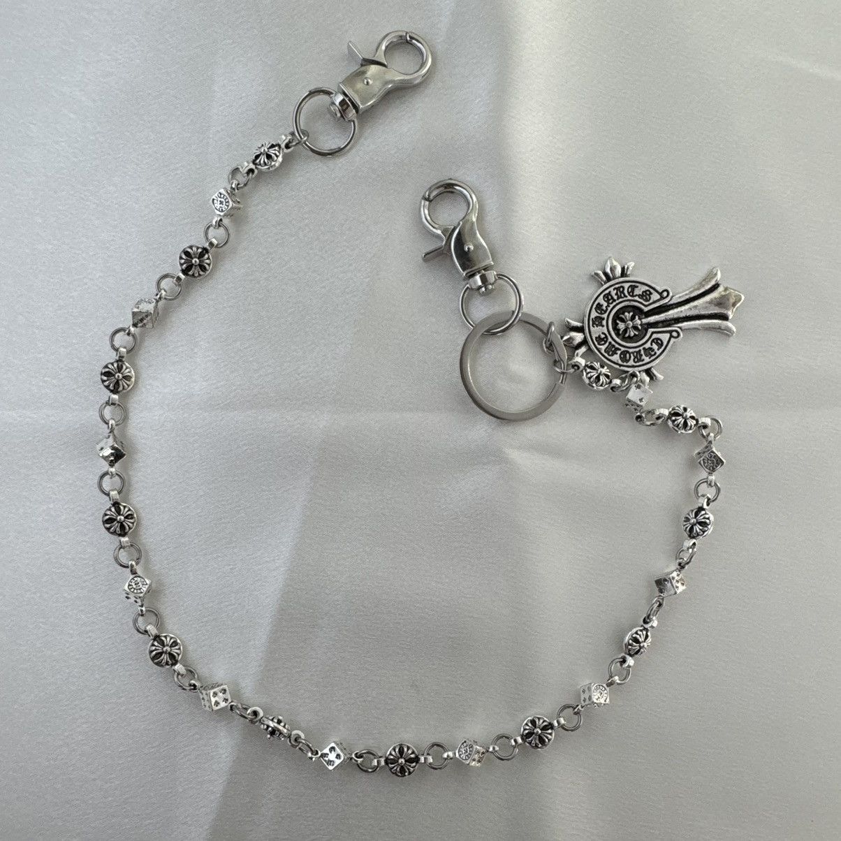 Other Cross Pants Chain for Men Women,Jeans Chain,Keys Chain Size ONE SIZE - 3 Thumbnail