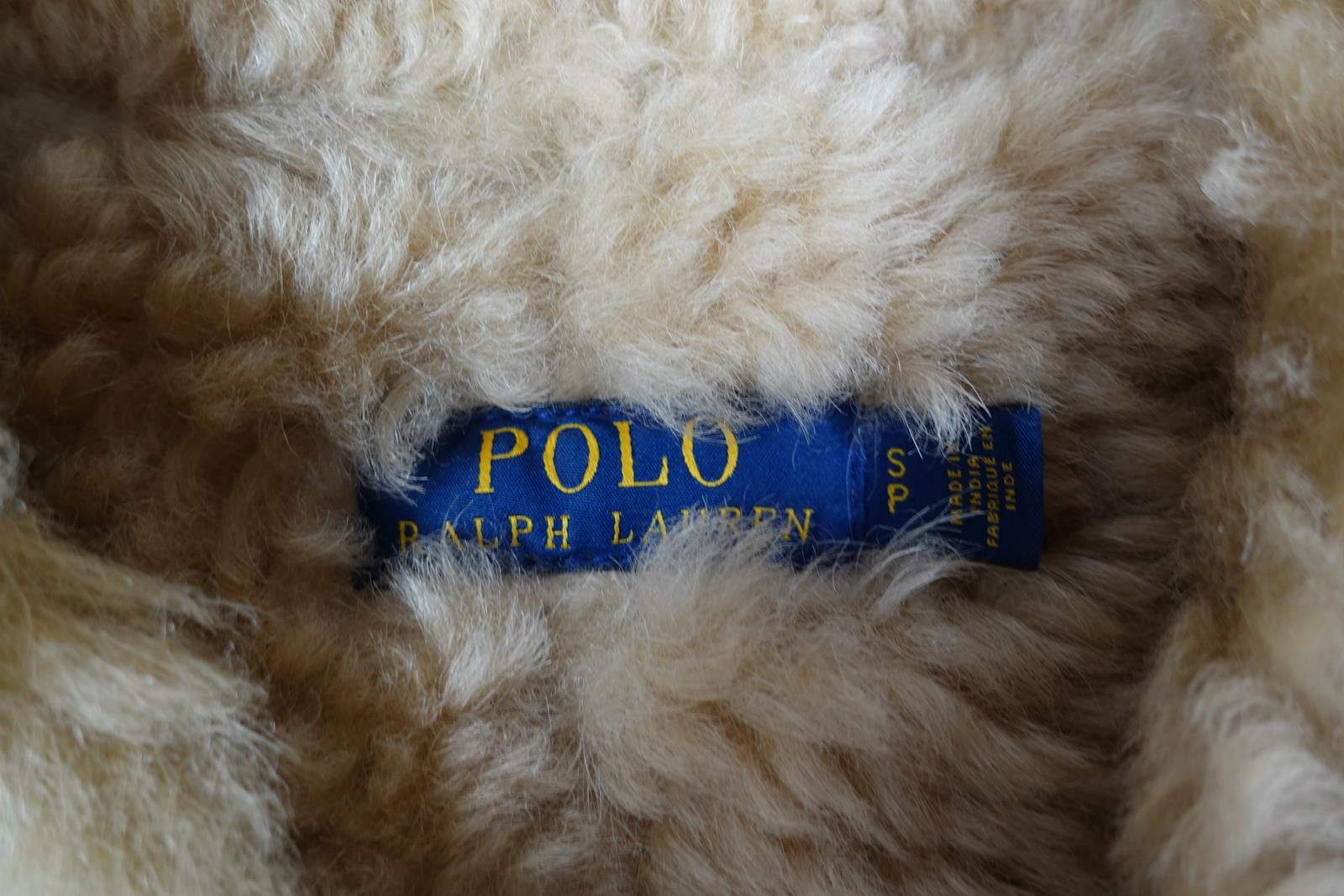Polo Ralph Lauren Polo Ralph Lauren Vest Jacket Leather Shearling Military S Size S / US 4 / IT 40 - 3 Thumbnail