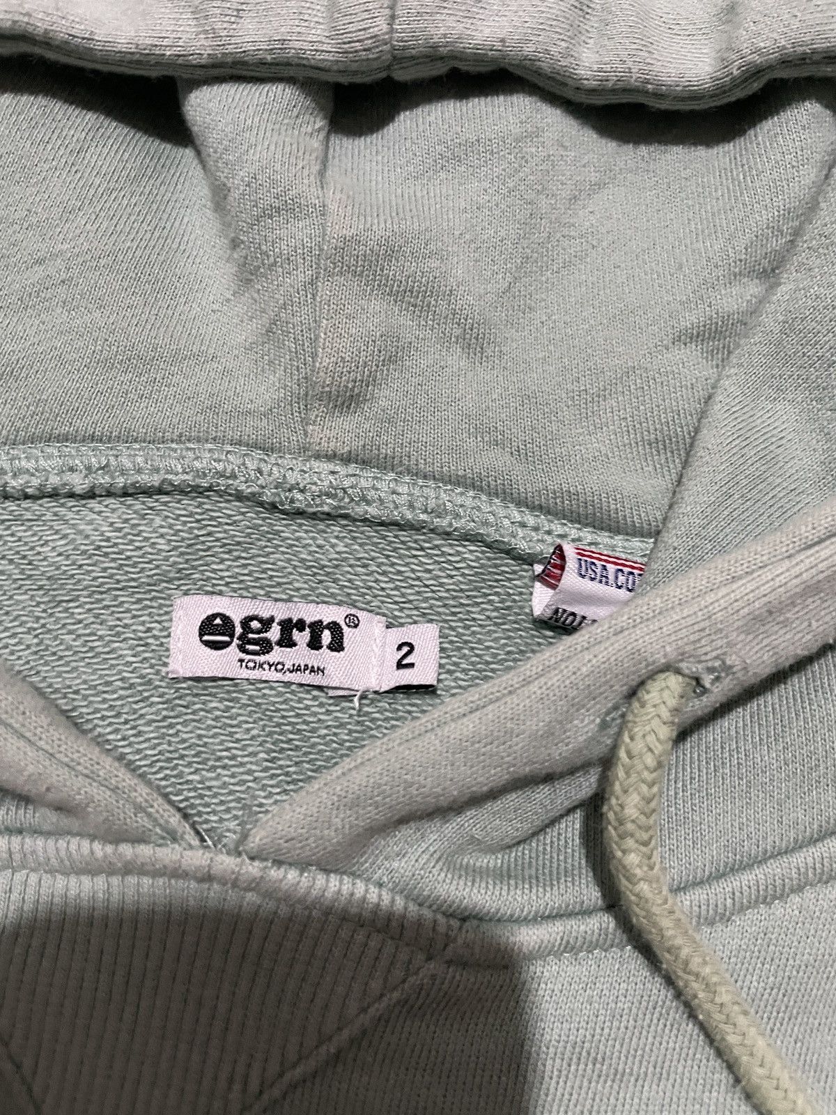 GRN × Japanese Brand Grn Tokyo Japan Outdoor Reverse Weave Hooded Gorpcore hiking Size US M / EU 48-50 / 2 - 6 Thumbnail