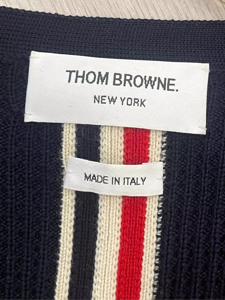 Thom Browne Thom Browne size0 Huffug open-front jacket Size US XS / EU 42 / 0 - 6 Thumbnail