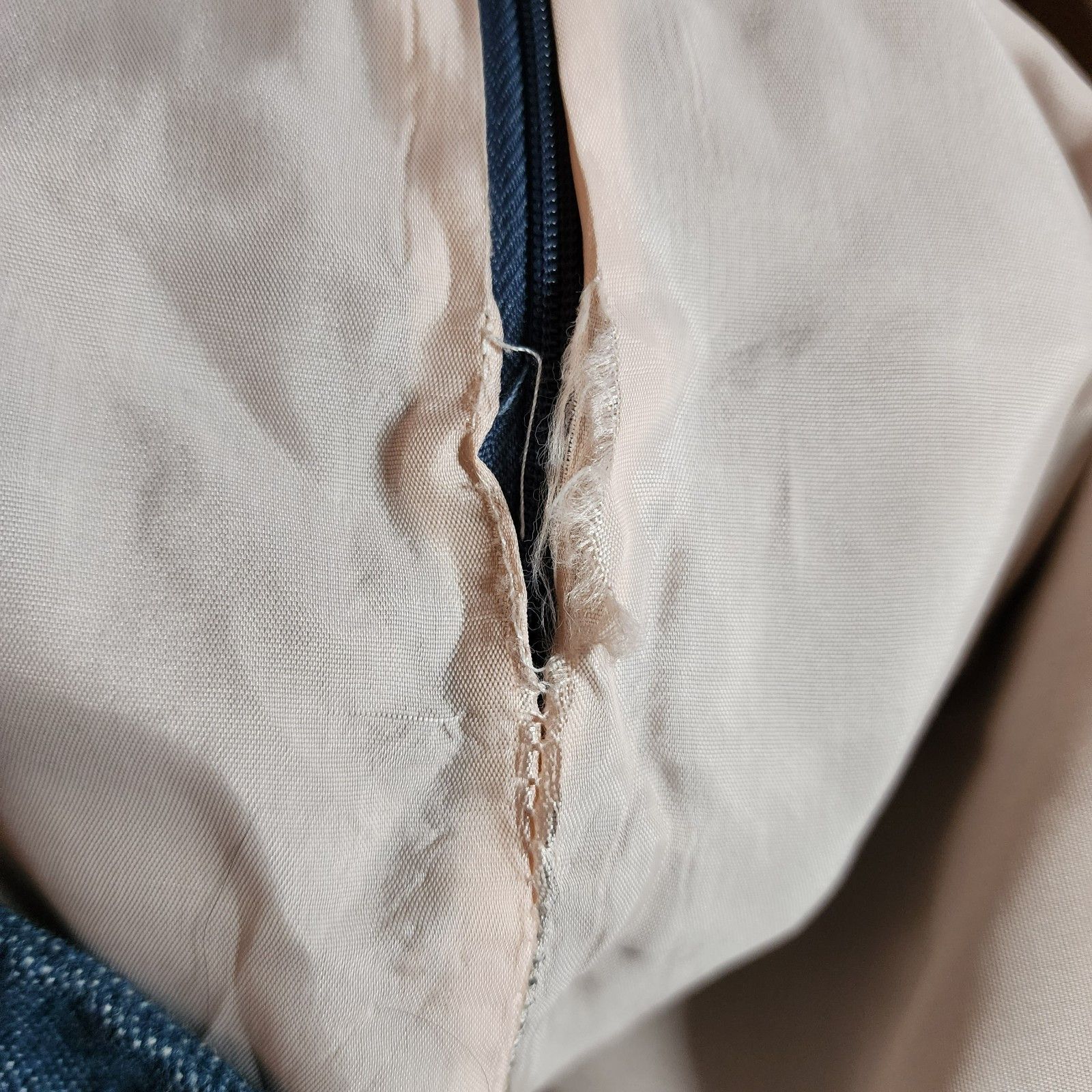 Ulla Johnson Ulla Johnson Blue Skirt – Size 10 – Medium Wash – Zip Closu Size 32" / US 10 / IT 46 - 3 Thumbnail
