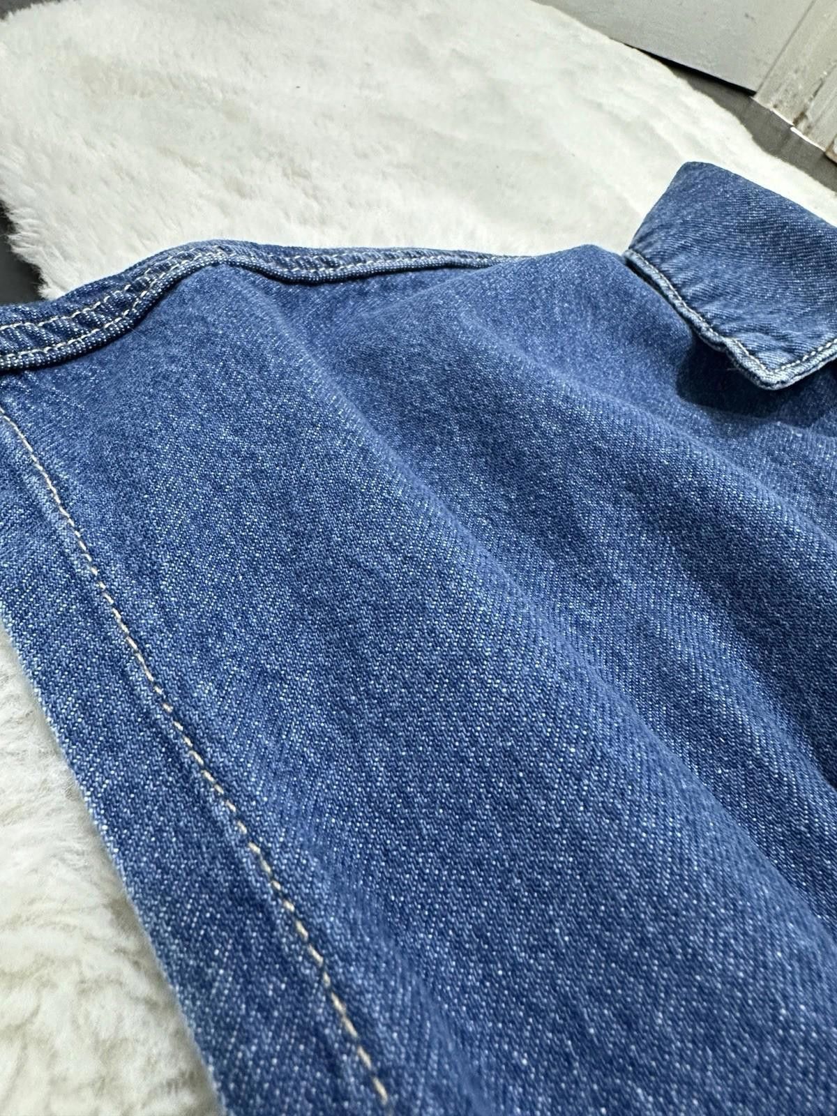 Zara ZARA Denim Dress BNWT Size XS / US 0-2 / IT 36-38 - 6 Thumbnail