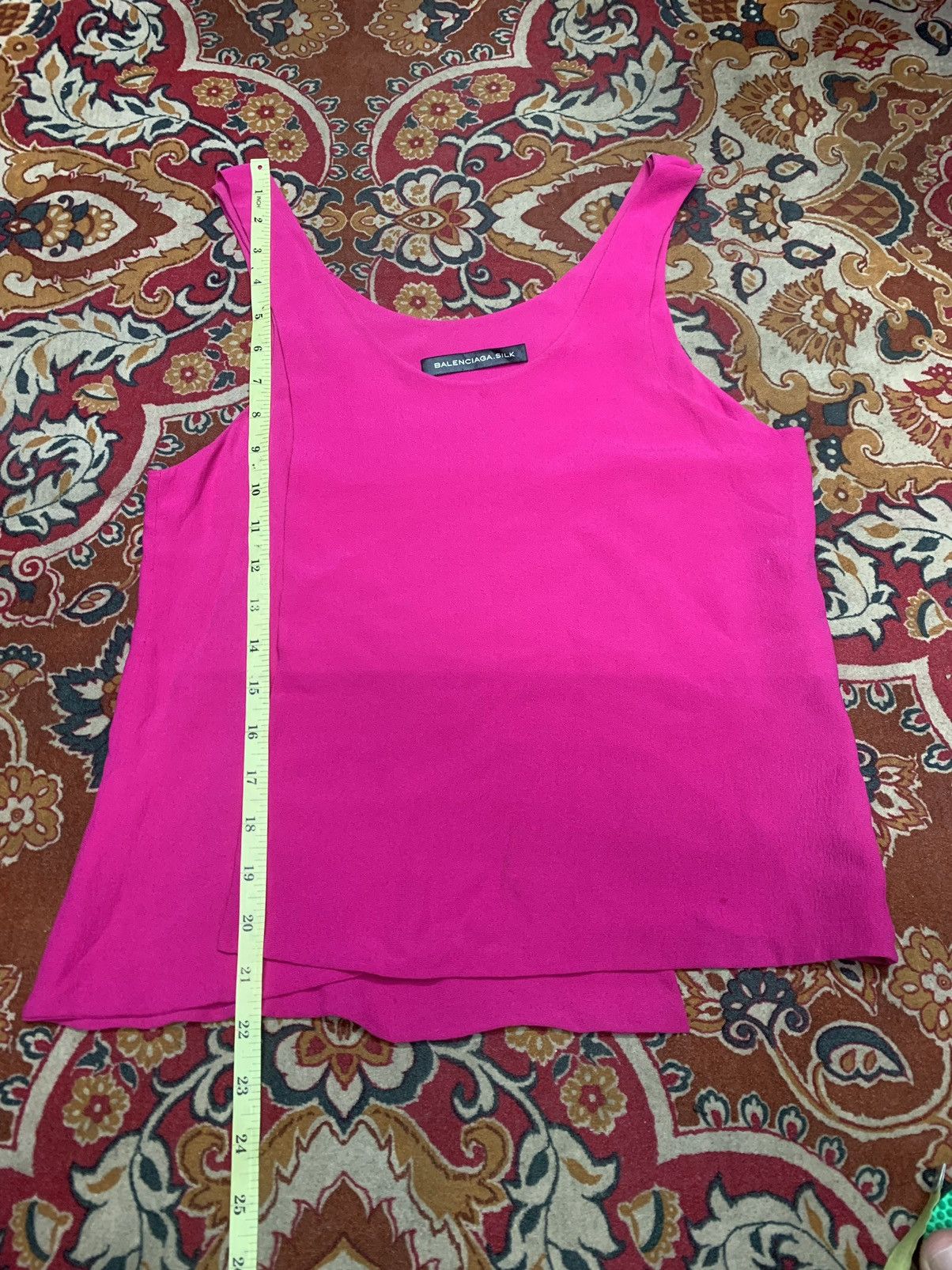 Balenciaga × Designer × Japanese Brand Balenciaga.silk tank top Size S / US 4 / IT 40 - 12 Thumbnail