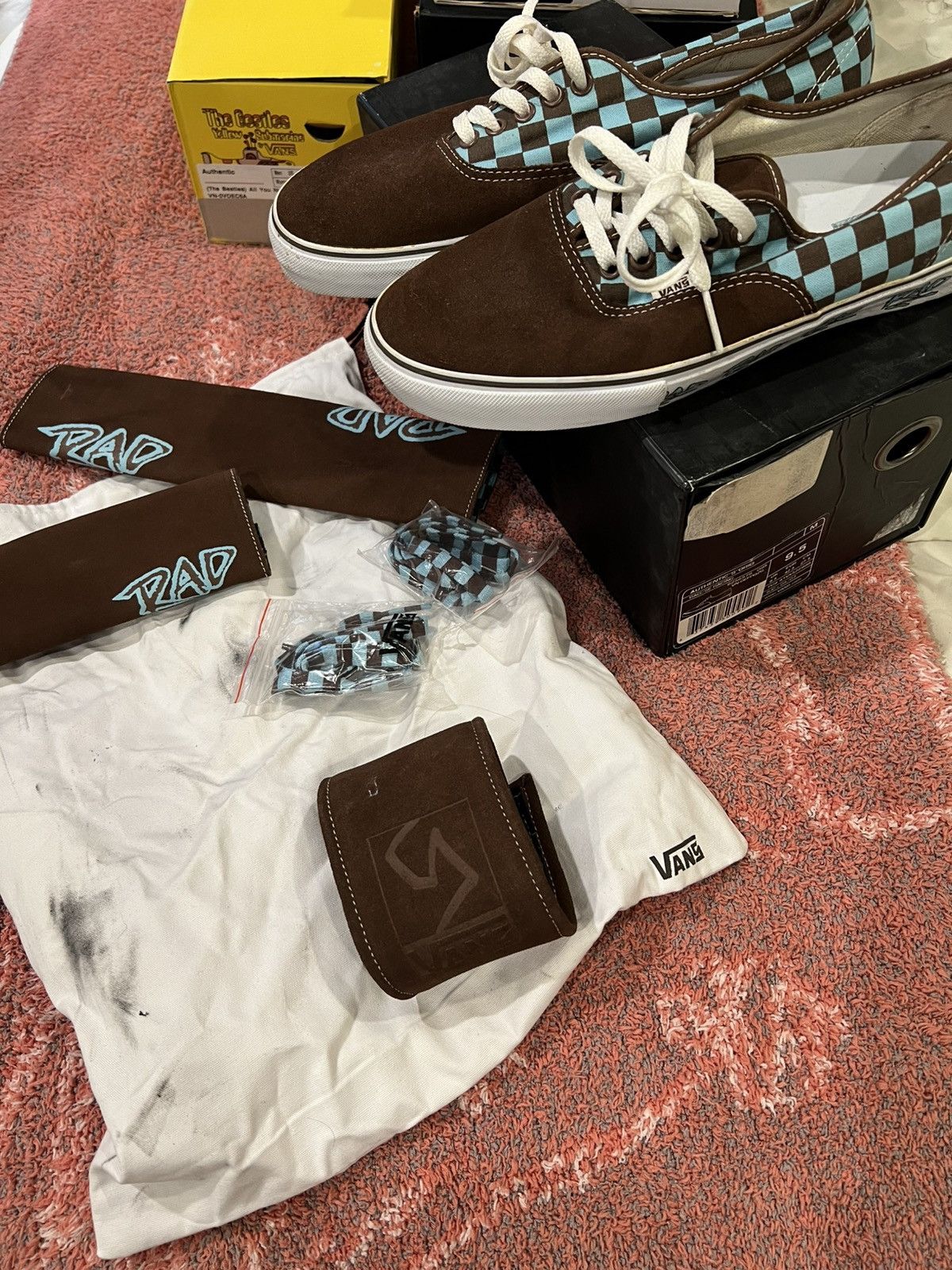 Vans Rare Vans Syndicate RAD Pack Authentic SE Size US 9.5 / EU 42-43 - 8 Thumbnail