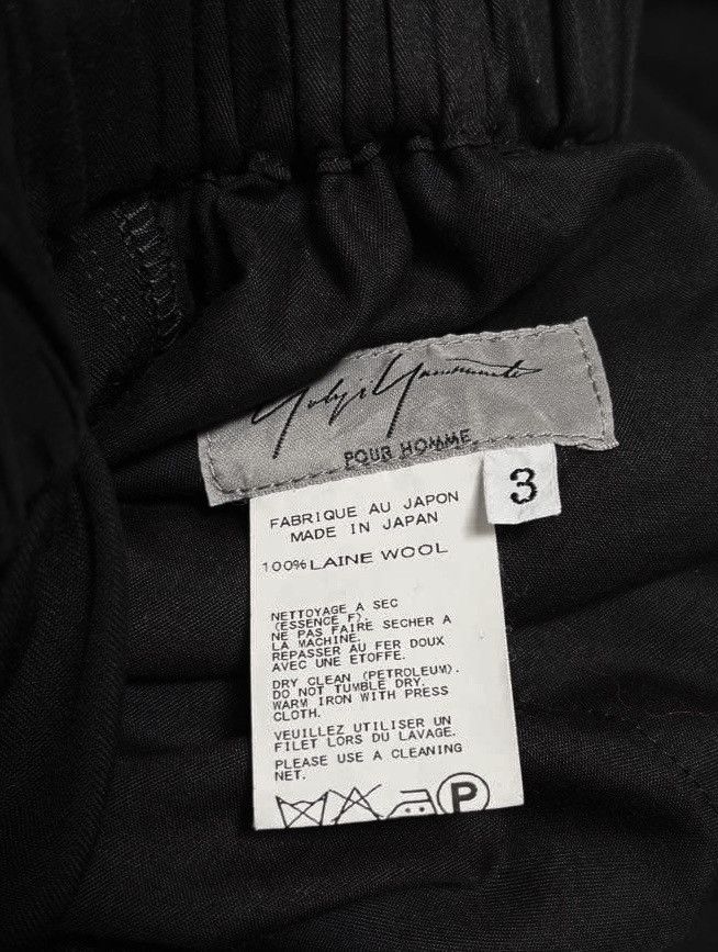 Yohji Yamamoto Balloon Pants Cropped Wide Pants Size US 34 / EU 50 - 3 Thumbnail